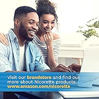 Vista 9 de Nicorette Quit Smoking Gum, 110 unidades (paquete de 1)