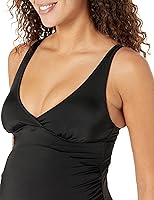 Vista 3 de Tienda Essentials Traje de baño de maternidad con cuello en V