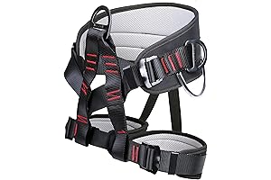 Adjustable Thickness Climbing Harness Fire Rescue Caving Rock