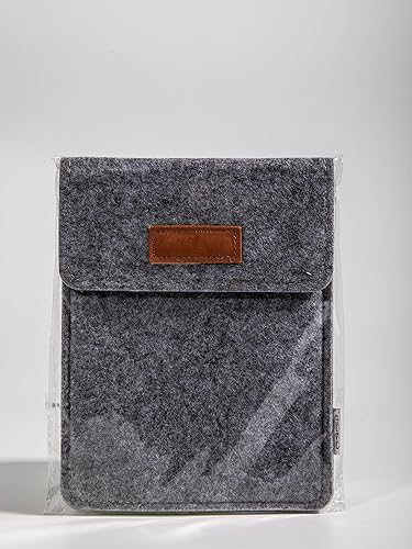 Miniatura 10 de MoKo Funda de 7 a 8 pulgadas, funda protectora de fieltro portátil para tablet compatible con iPad Mini (6 generación) de 8.3 pulgadas 2021, iPad