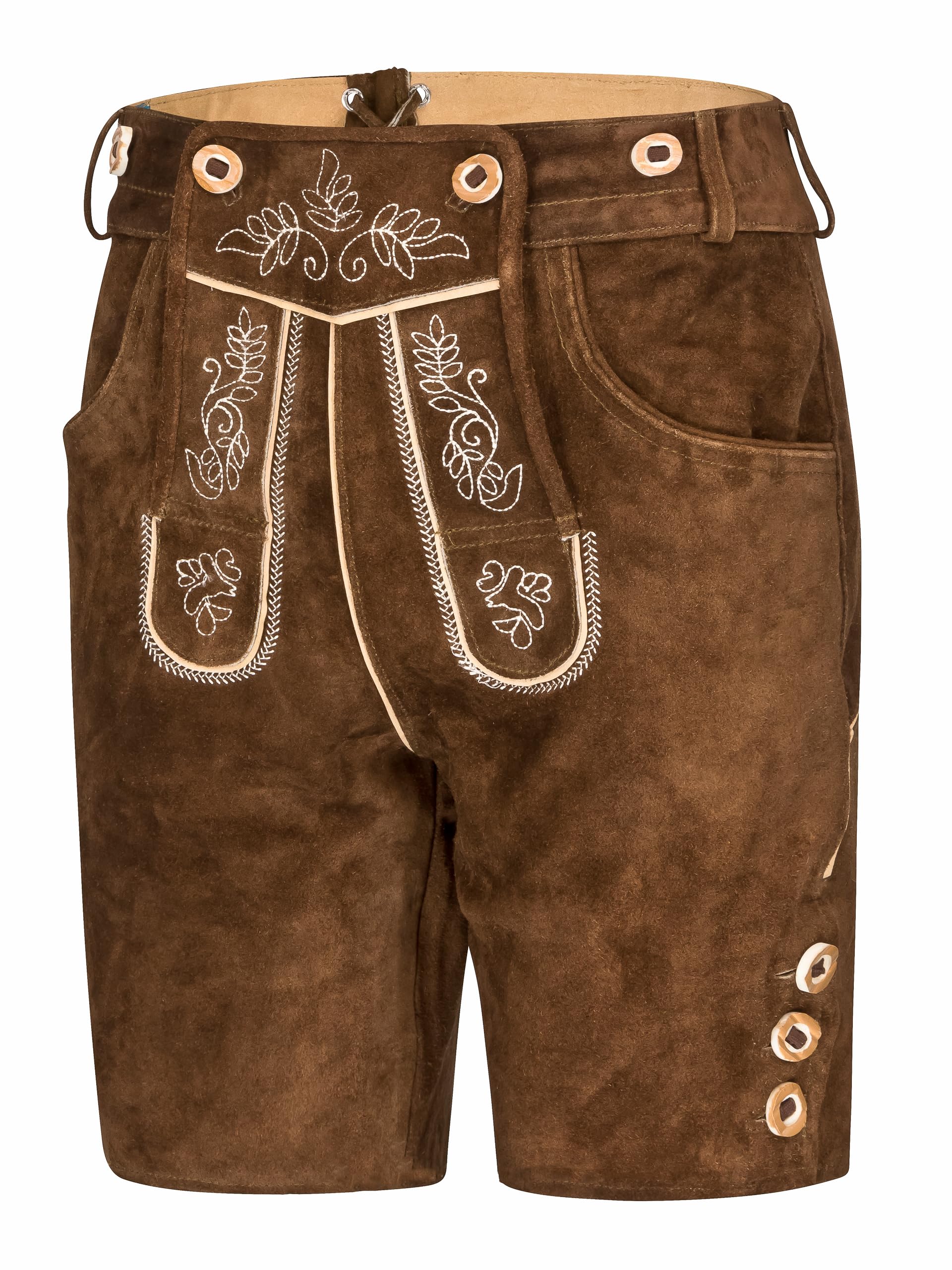 Schöneberger Trachten Couture Lederhose Oktoberfest - spodnie skórzane Mężczyźni