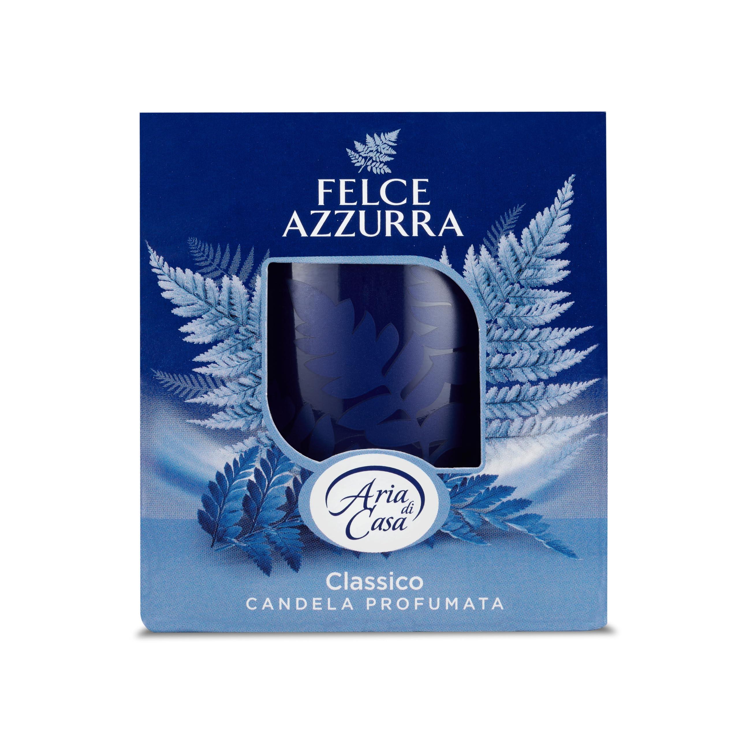 Amazon.com: Felce Azzurra Scented Candle - Top Notes of Orange and