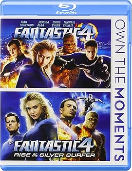 Amazon.com: Fantastic Four / Fantastic Four: Rise of the Silver
