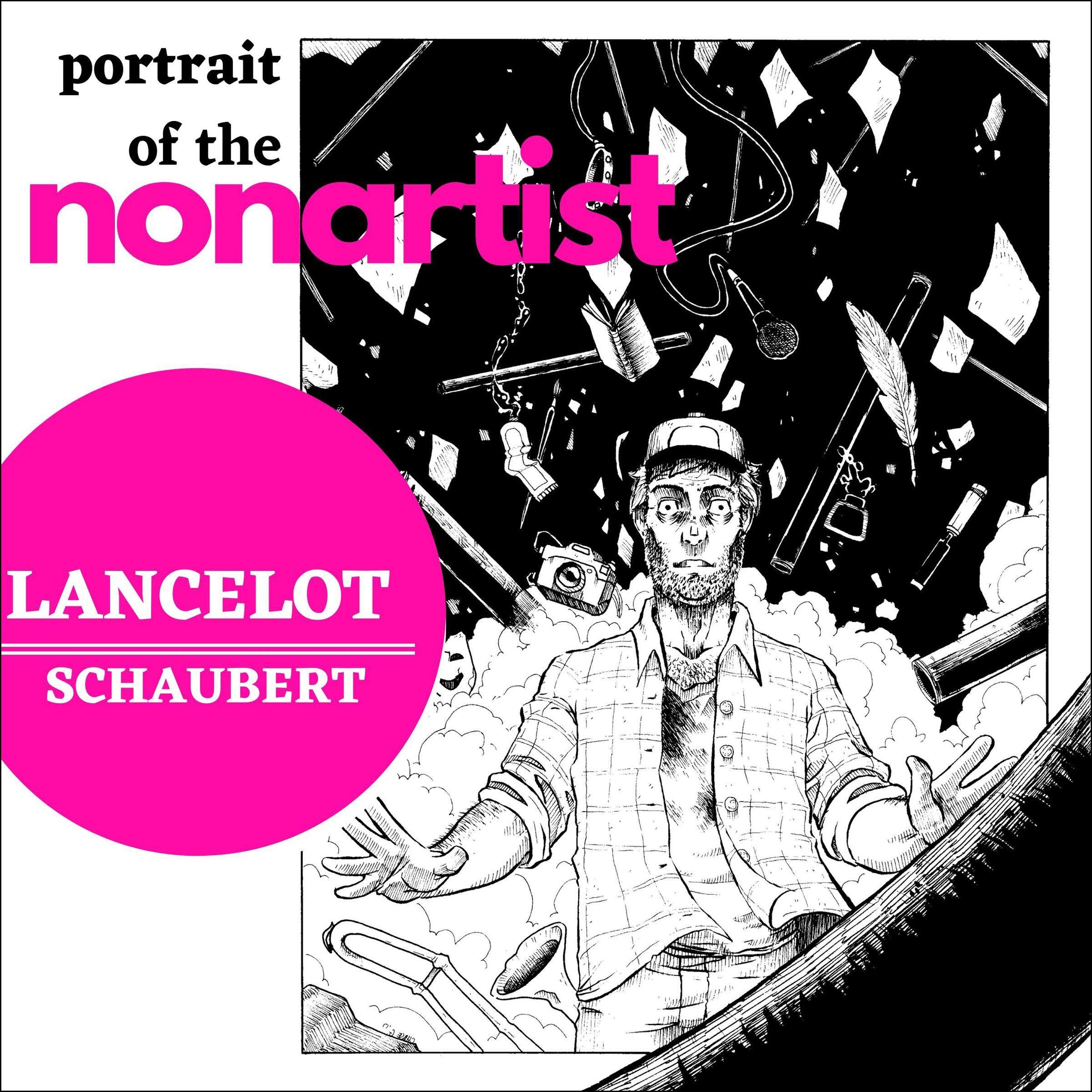 Cover art for Portrait of the Nonartist