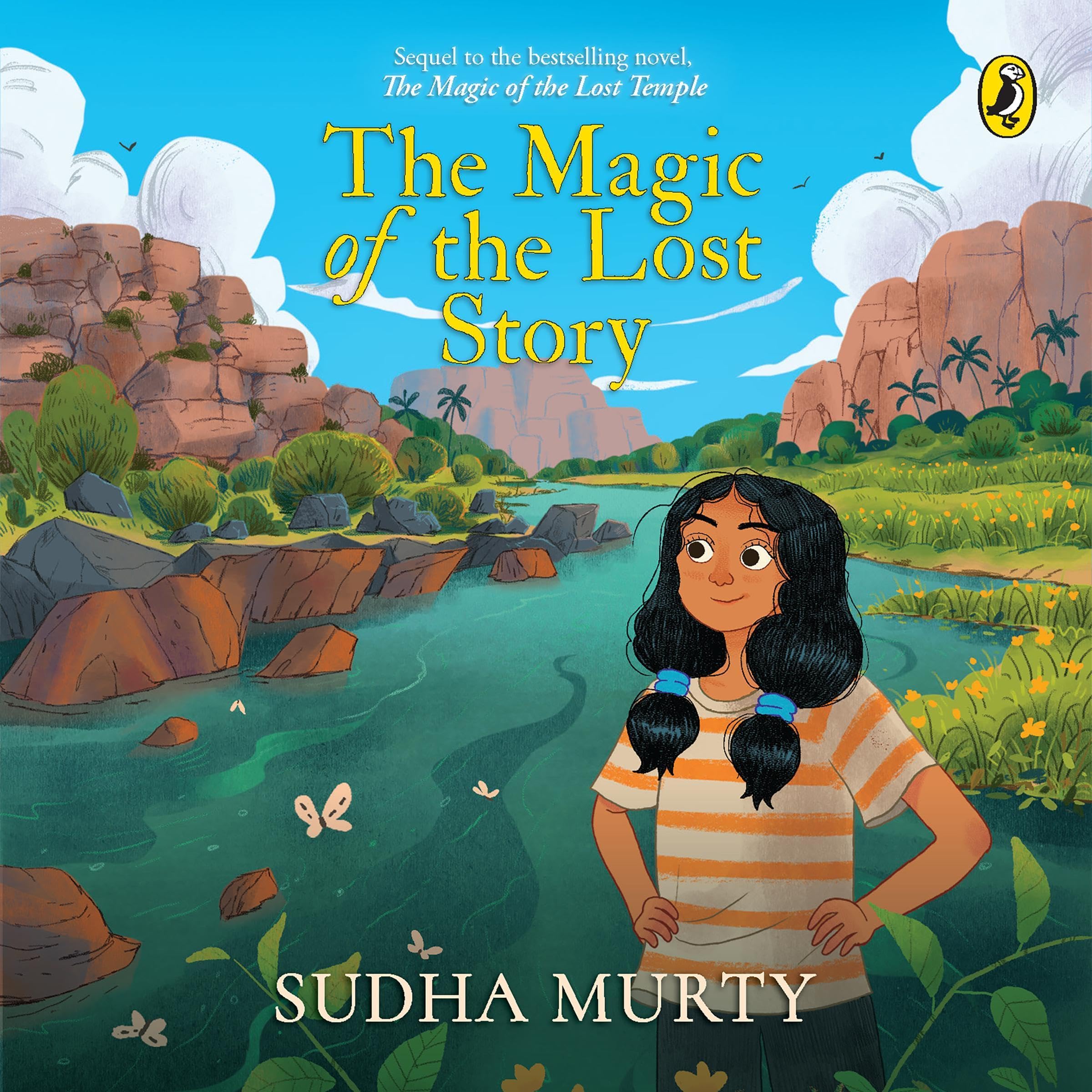 Cover art for The Magic of the Lost Story