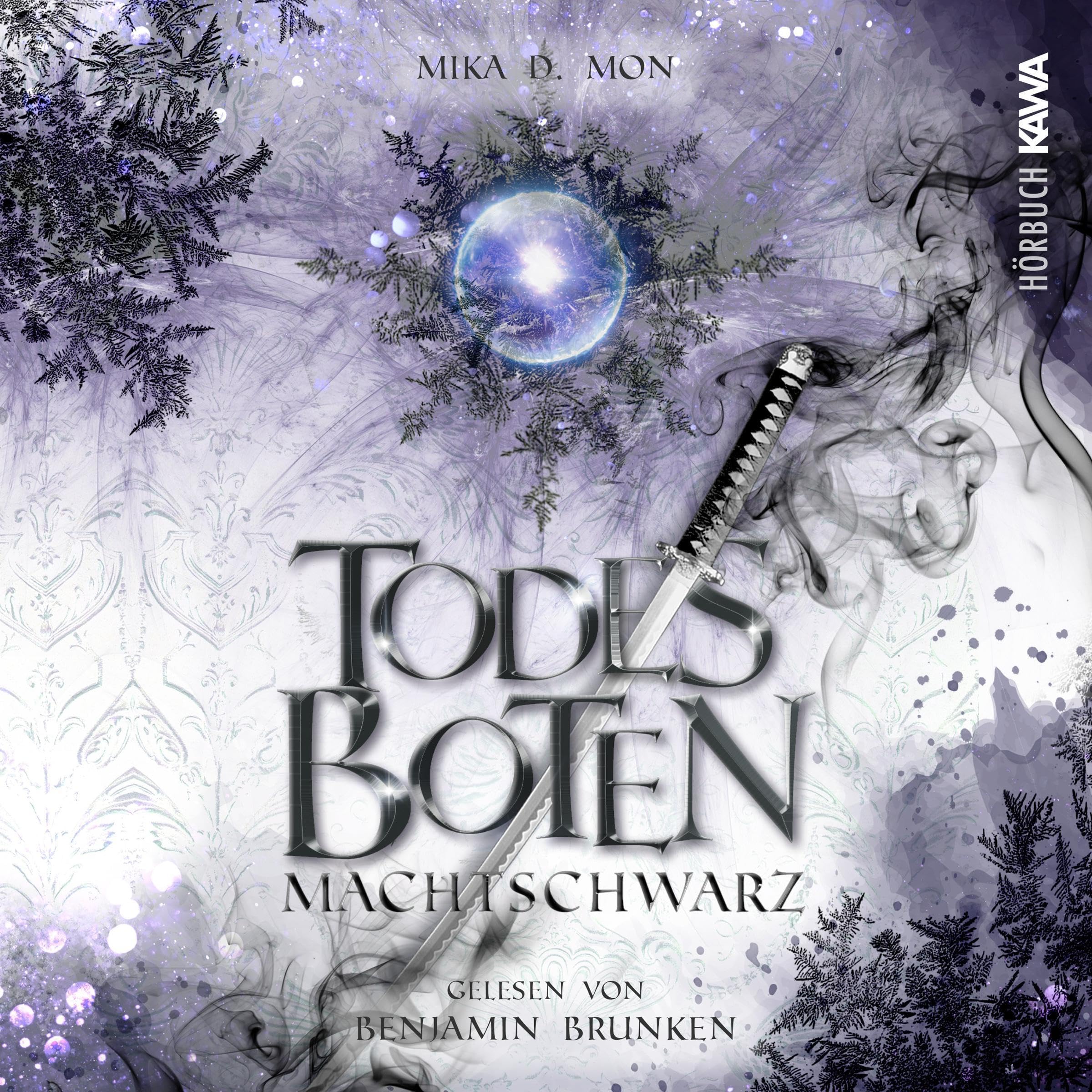 Cover art for Machtschwarz