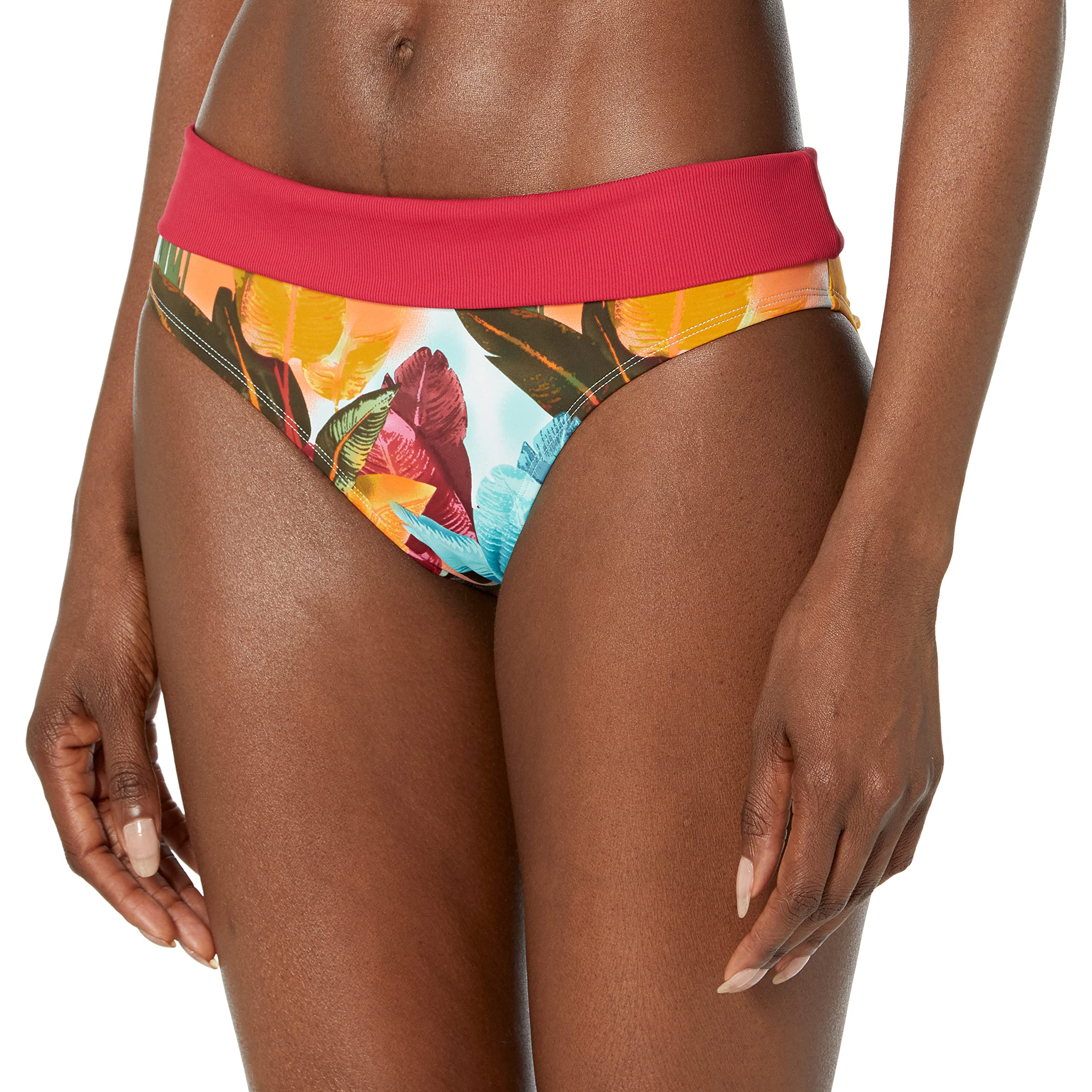 Skyewomens Mid Waist Full Coverage Bikini Bottom Swimsuit, Available in Sizes Xs, S, M, L, Xl Bikini Bottoms