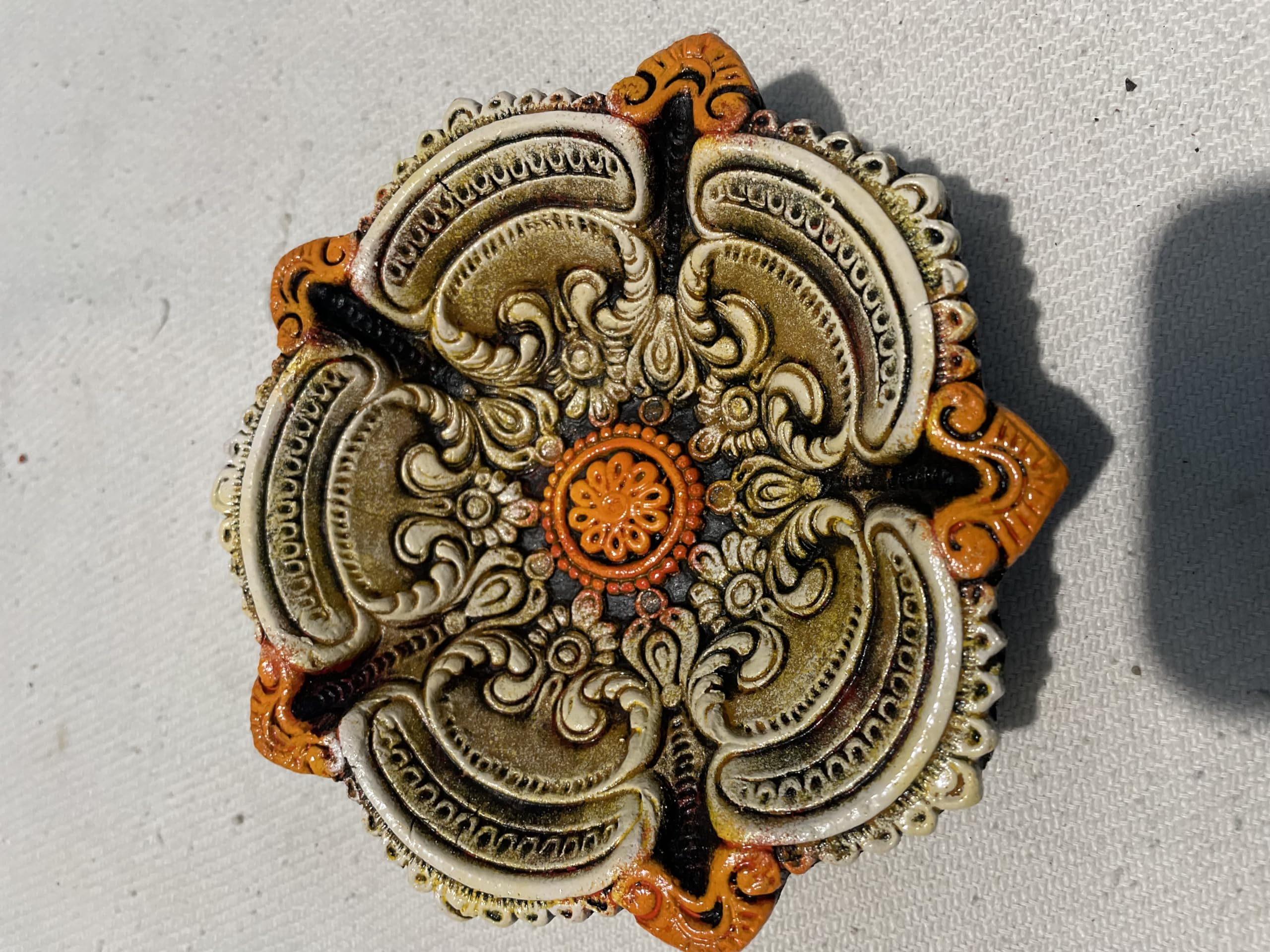 Good Earth Pottery Teracota Diya