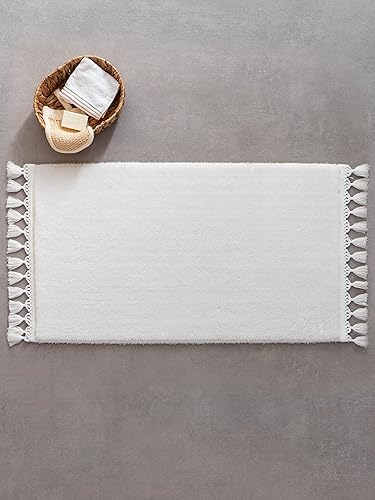 Saraz Carpet Alfombras de baño hinchadas, antideslizantes, extrasuaves, absorbentes y duraderas, lavables a máquina, adecuadas para suelo de baño,