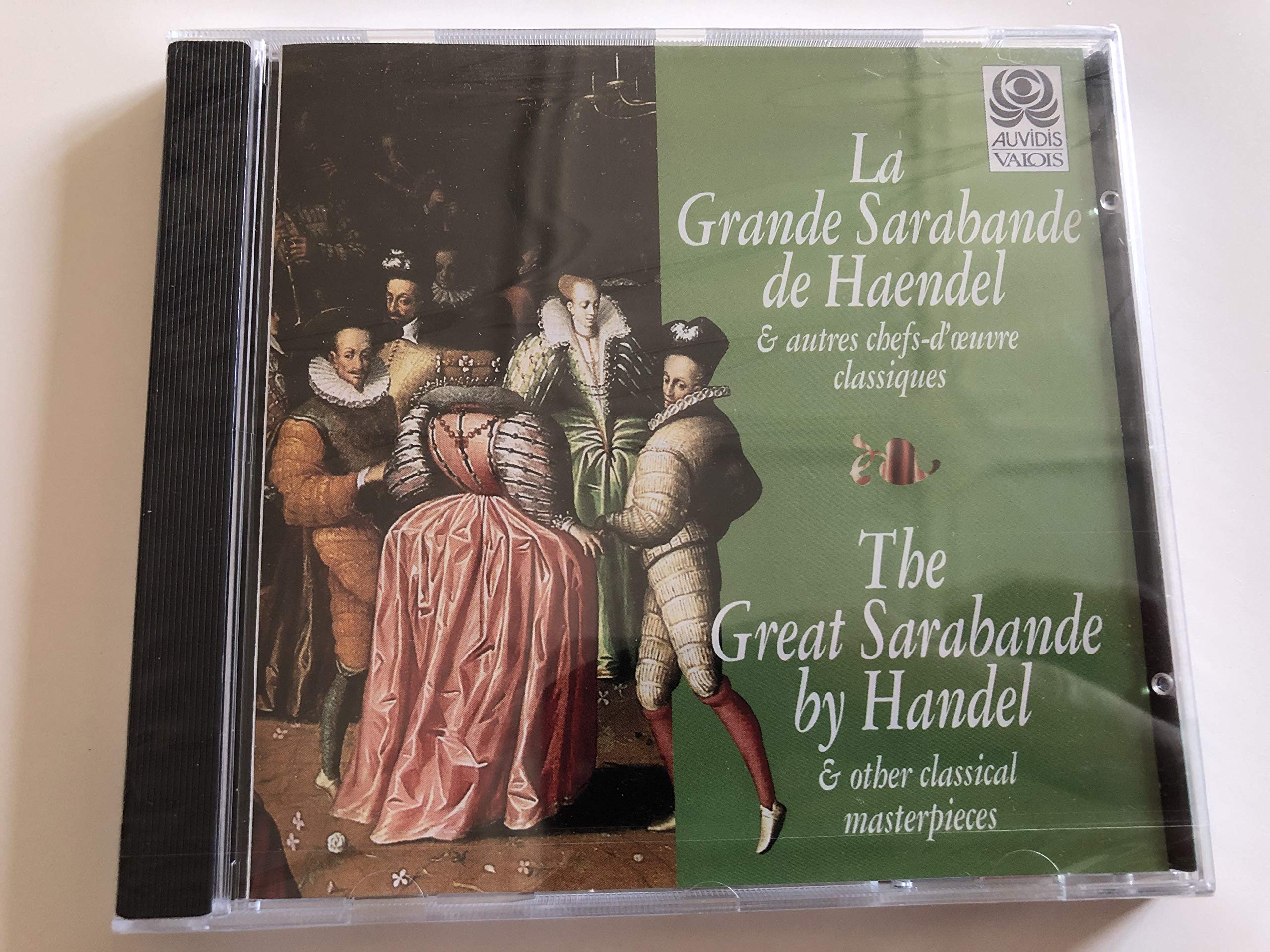 La Grande Sarabande De Haendel [Audio CD] Teutsch, Karol
