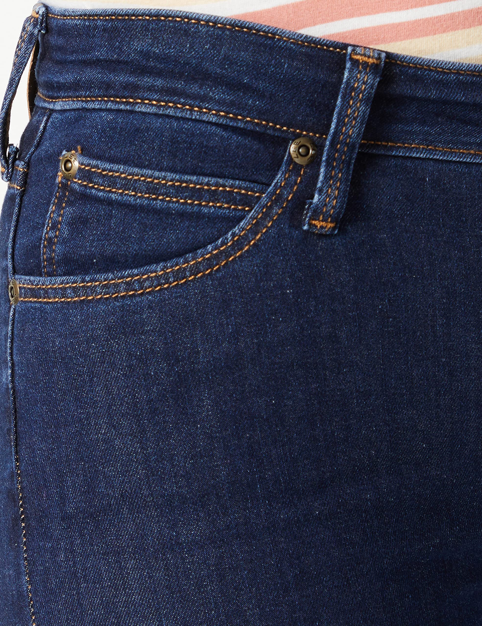 Lee Marion Straight - Jeans - Coupe Droite - Femme
