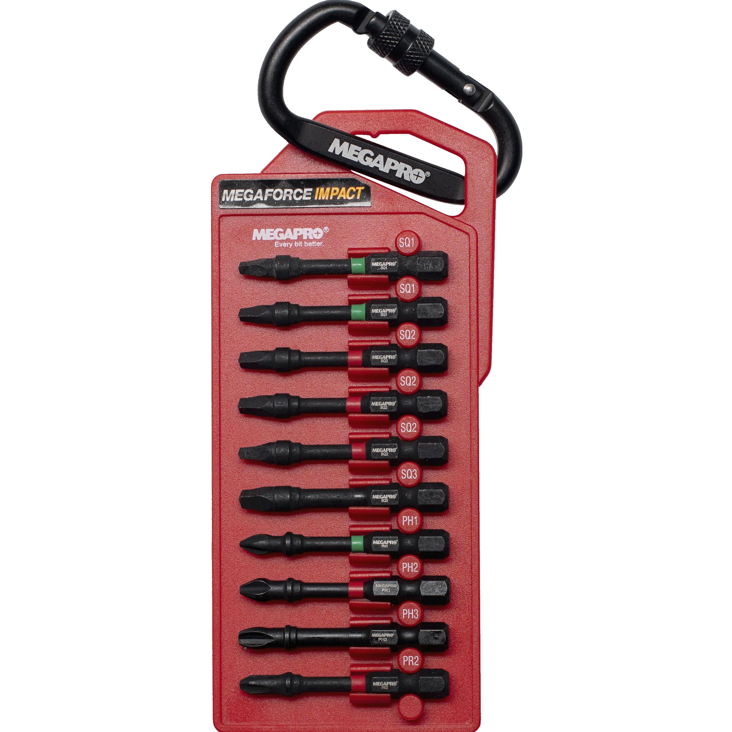 Megapro 9BP-I-10B 5 cm udarowe różne bity