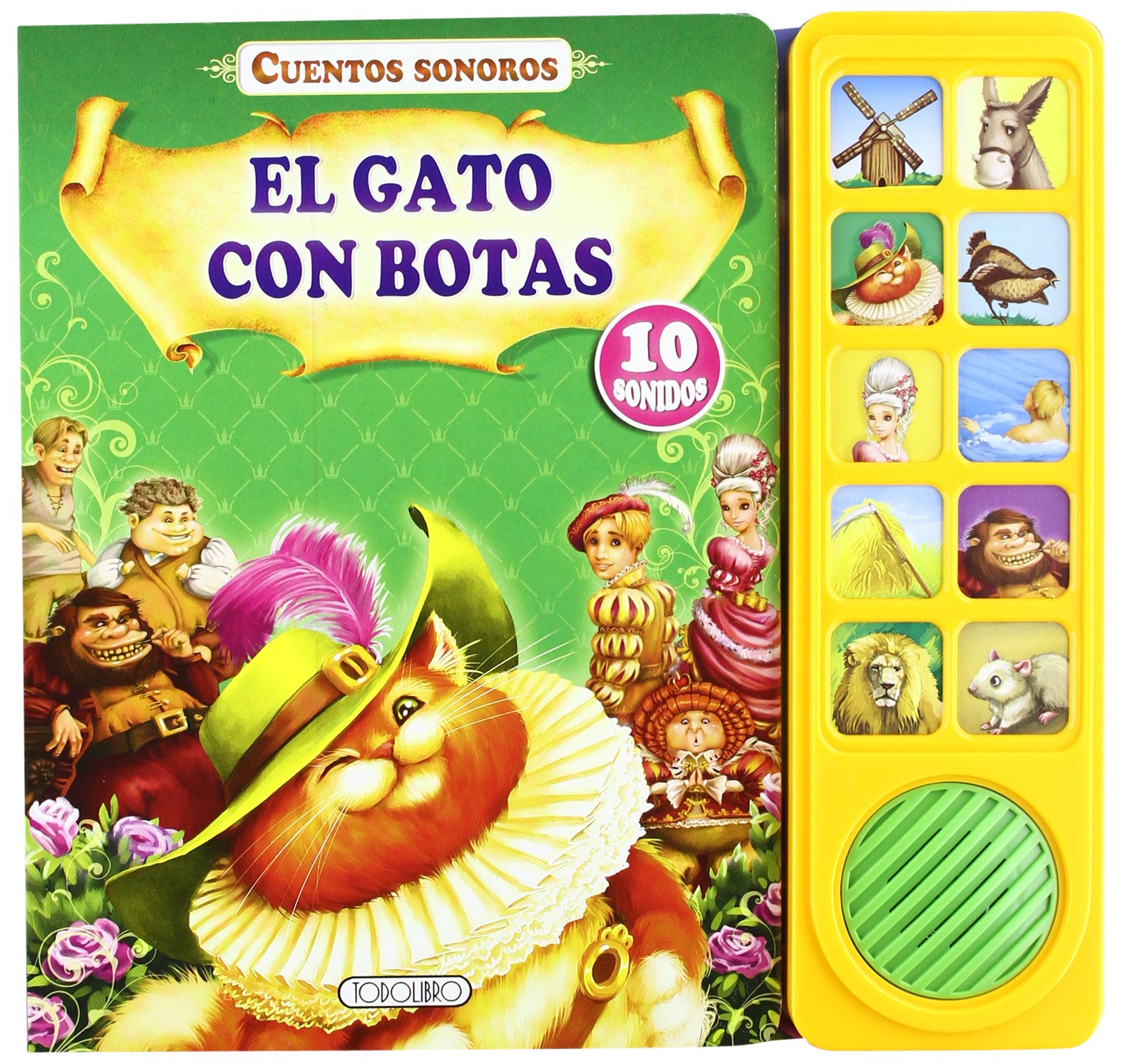 El gato con botas (Cuentos sonoros)