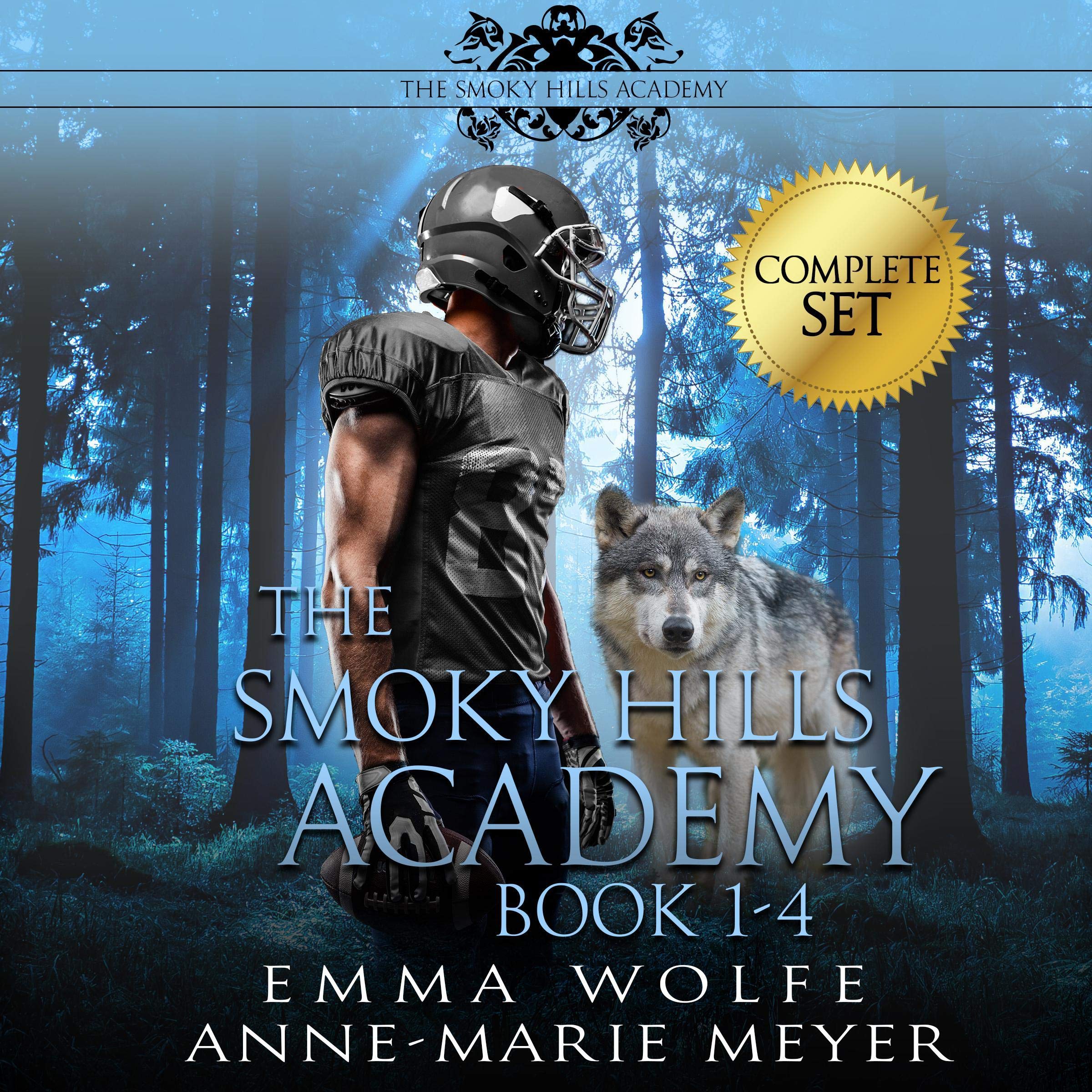 Cover art for The Smoky Hills Academy