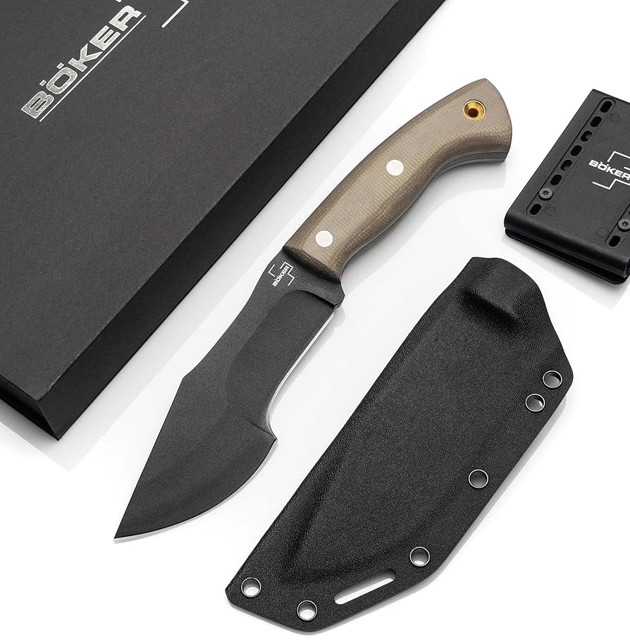 BOKER PLUS　ボーカー　ナイフ　タクティカル　キャンプ　アウトドア Amazon.co.jp: BOKER PLUS® ミニトラッカー - 小型ブッシュ
