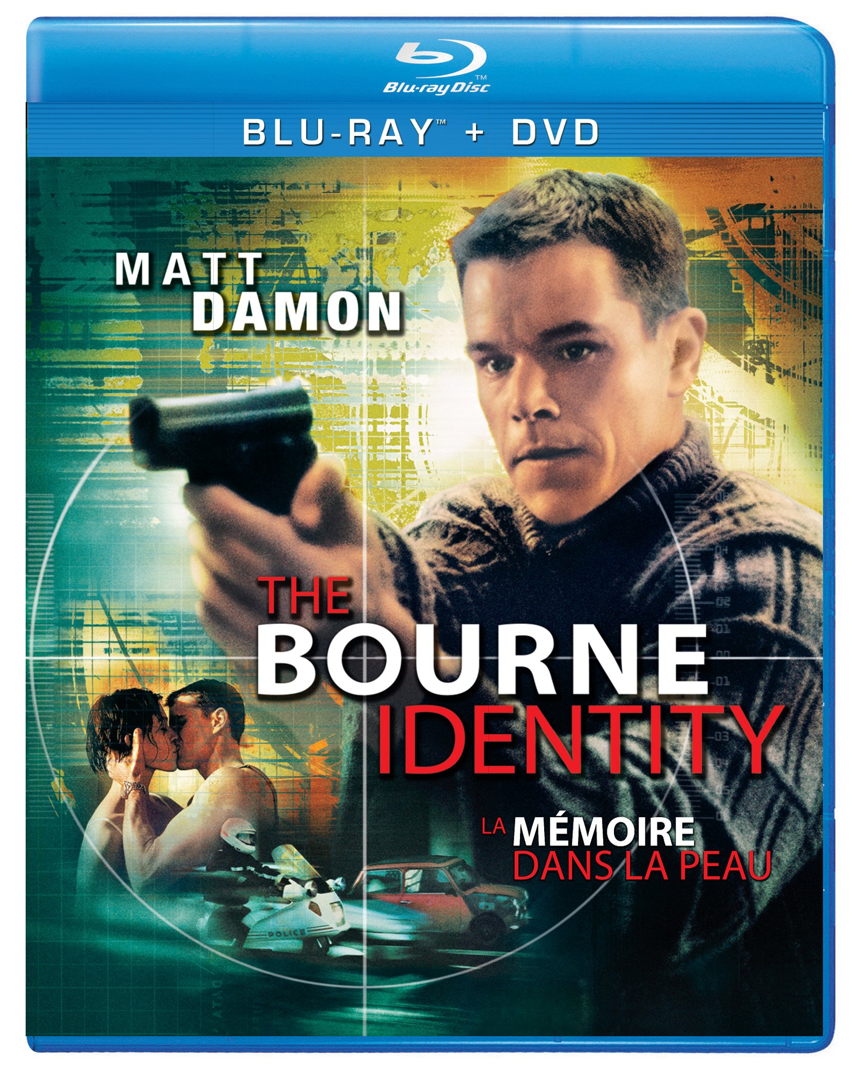 The Bourne Identity [Blu-ray + DVD]: Amazon.ca: Matt Damon, Franka
