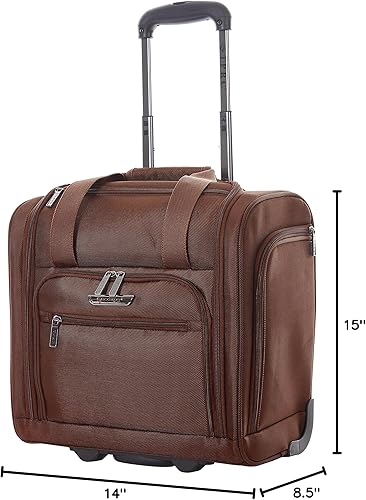 Miniatura 26 de TPRC 15" Smart equipaje de mano para abajo del asiento, con puerto de carga USB, Opción de color negro.), PR-85315-001