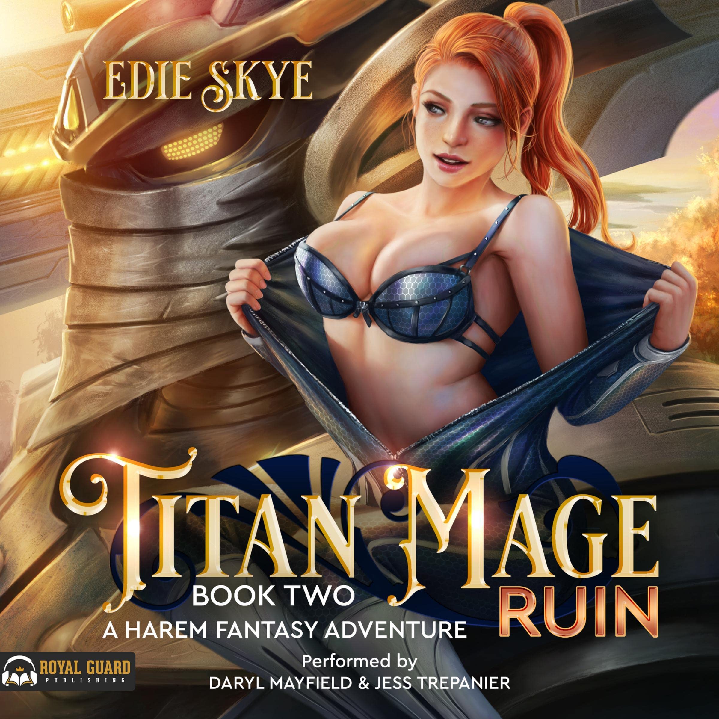 Cover art for Titan Mage Ruin