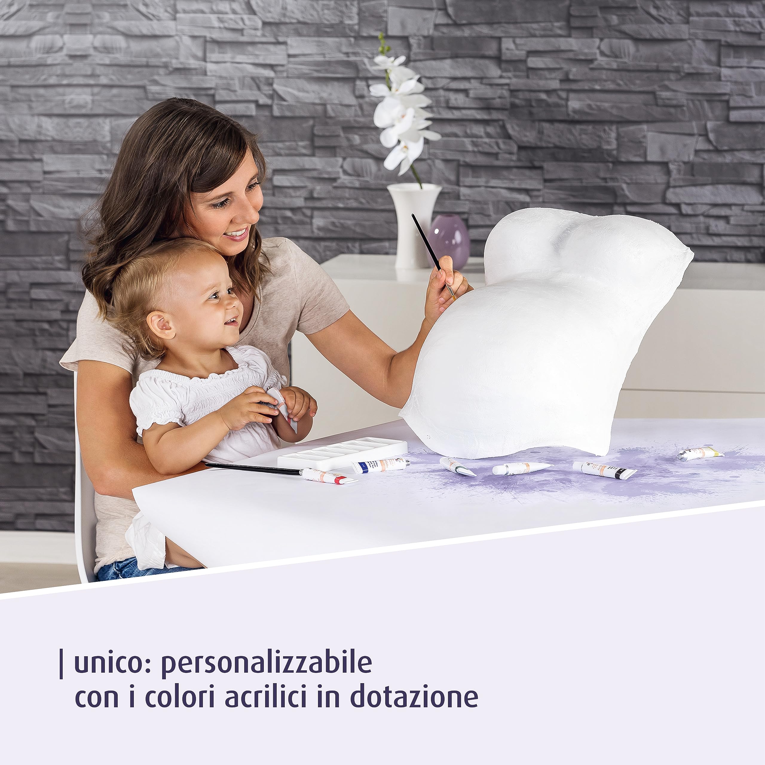 reer mama set per il calco della pancia