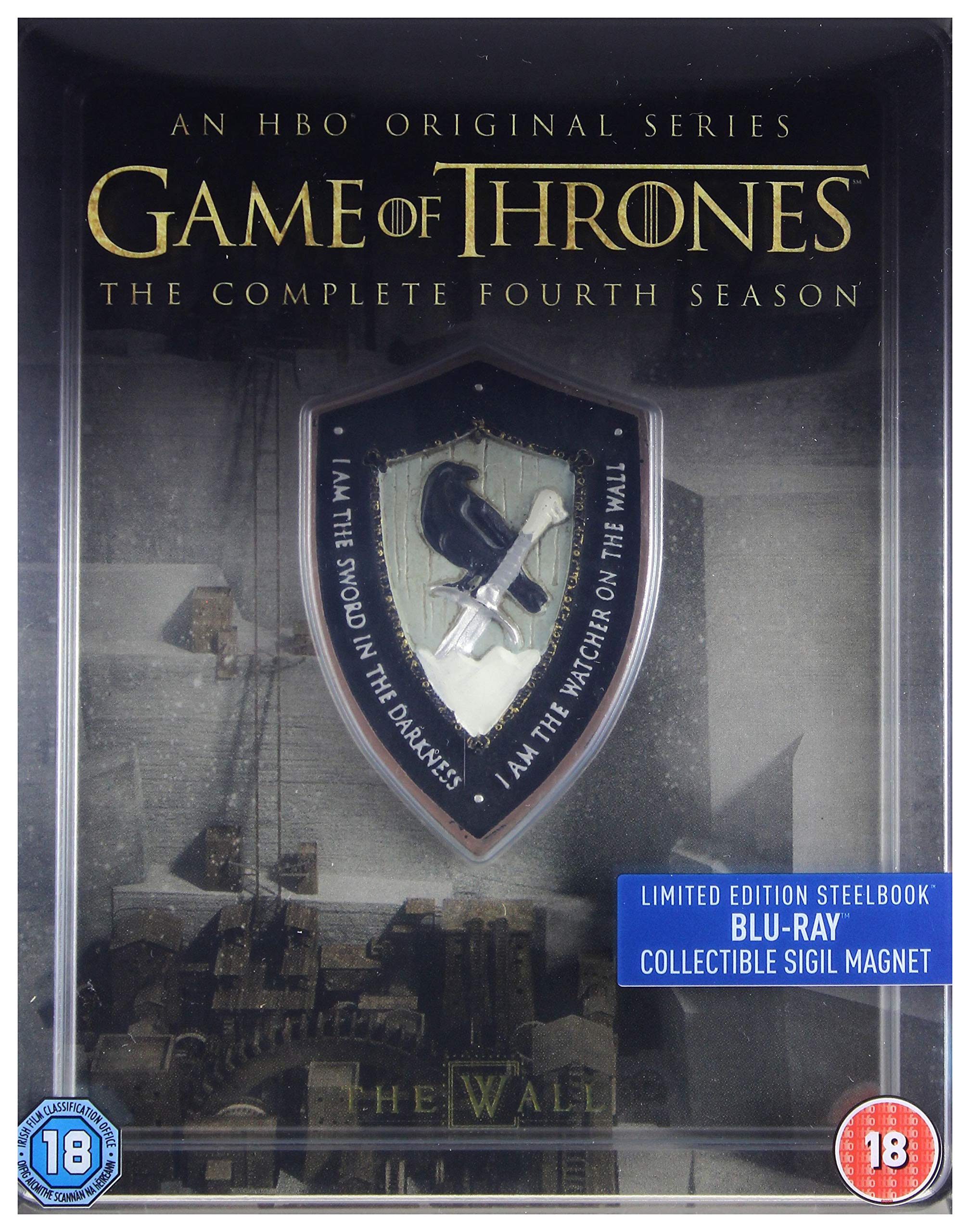 Game Of Thrones Season Limited Edition Steelbook Blu Ray