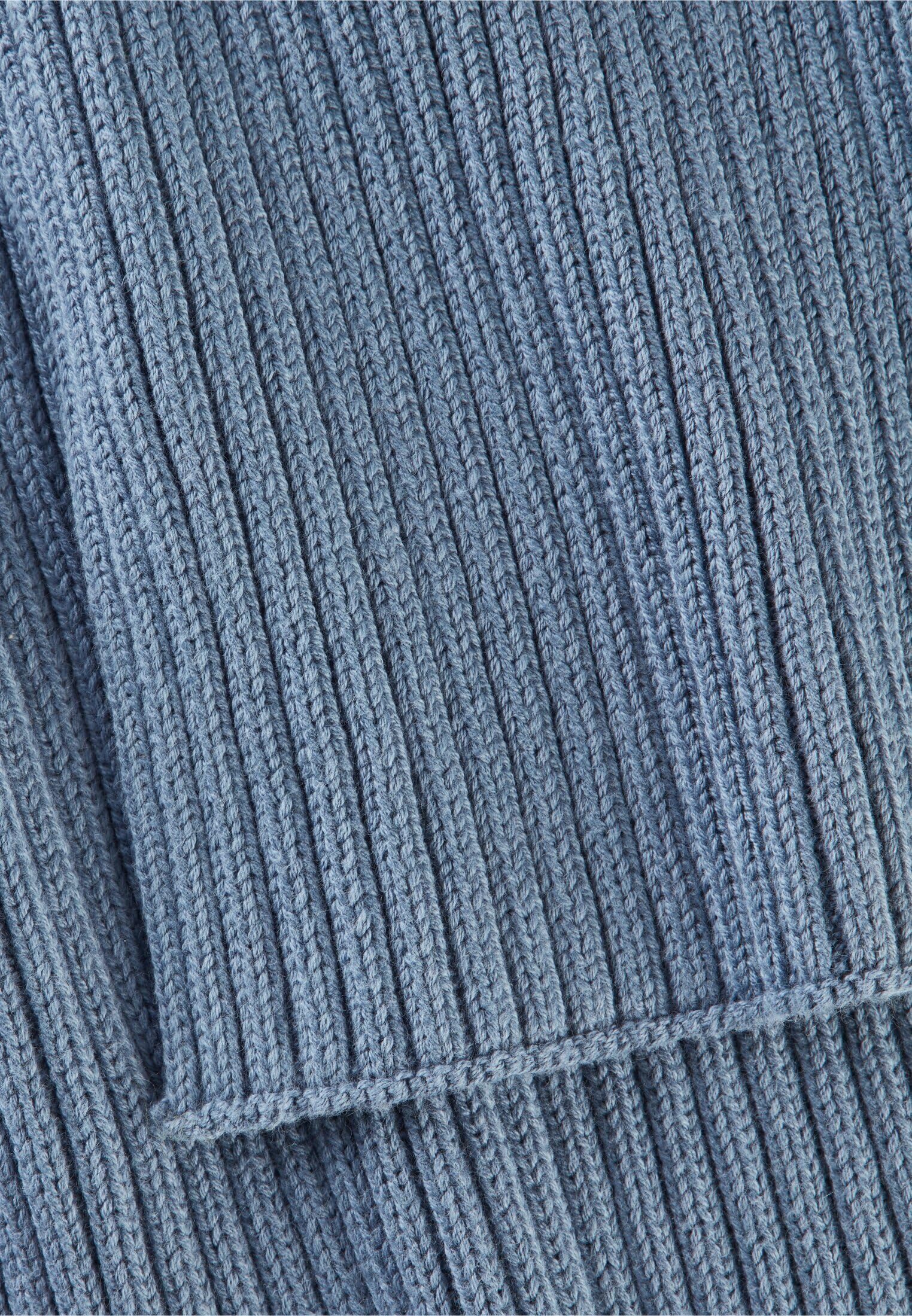 camel active 407500-4V50 Szal, Denim Blue, rozmiar uniwersalny, niebieski (Denim Blue), jeden rozmiar