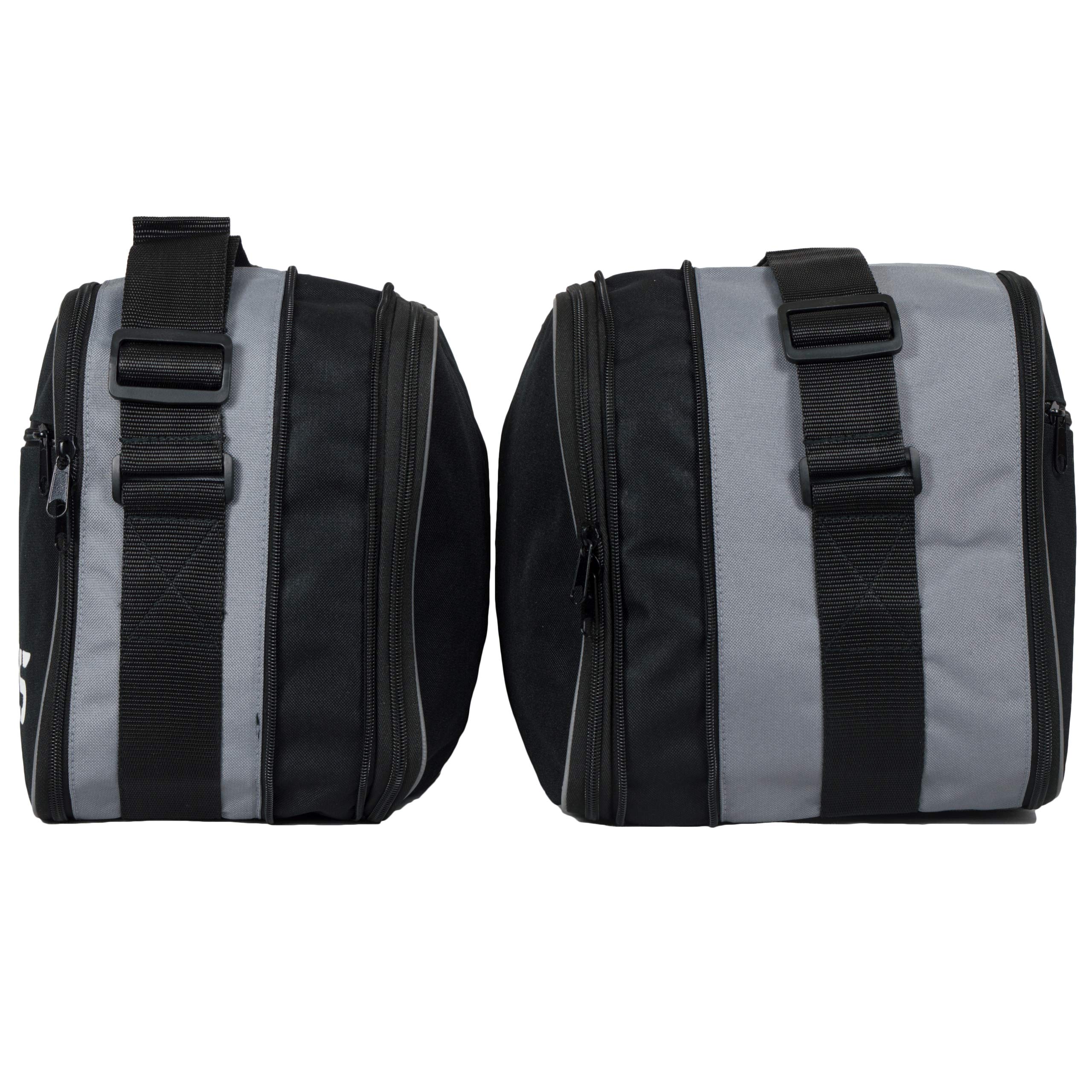GREAT BIKERS GEAR - Paire de Sacs intérieurs de sacoches pour s'adapter aux vélos R1200GS F800GS Vario, Sacs de Bagages intérieurs pour Motos