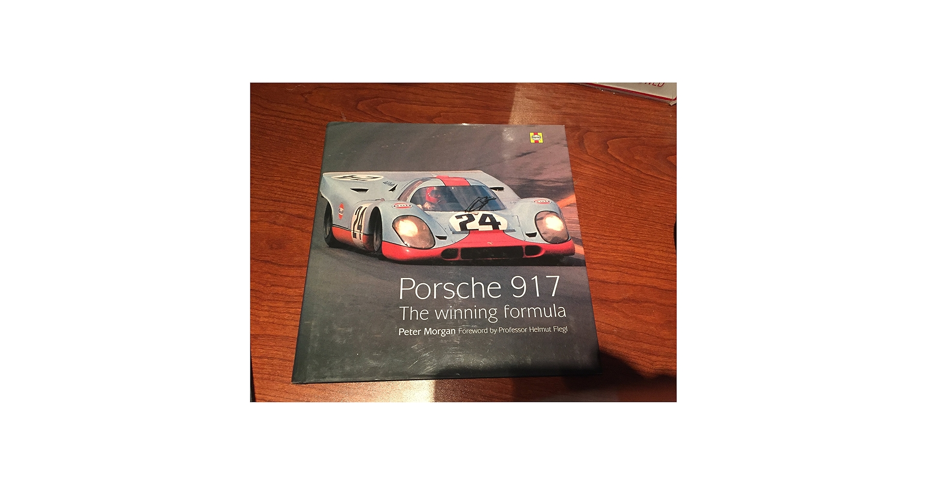 Amazon.com: Porsche 917: The Winning Formula: 9781859606339