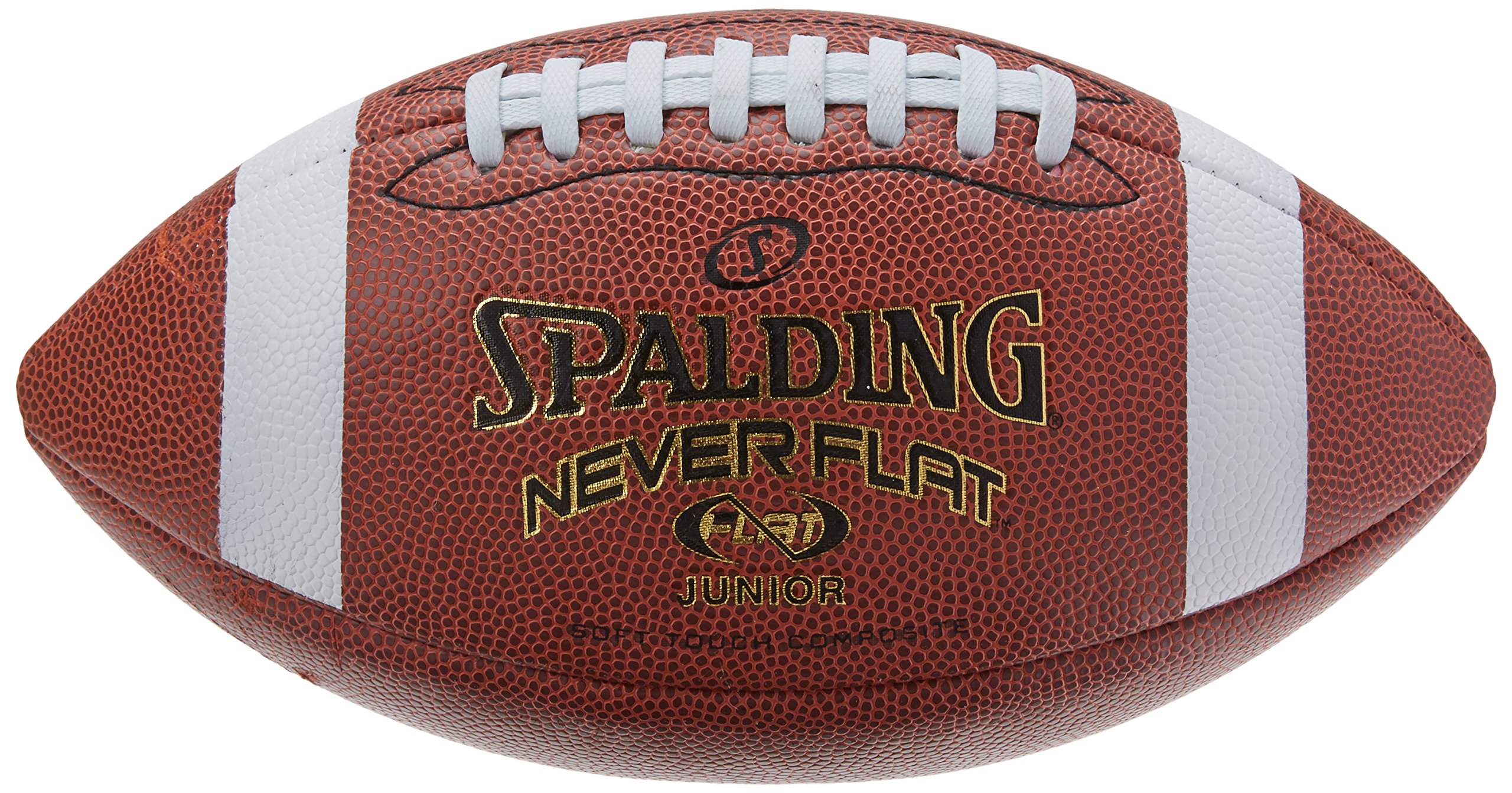 Spalding Never Flat Football