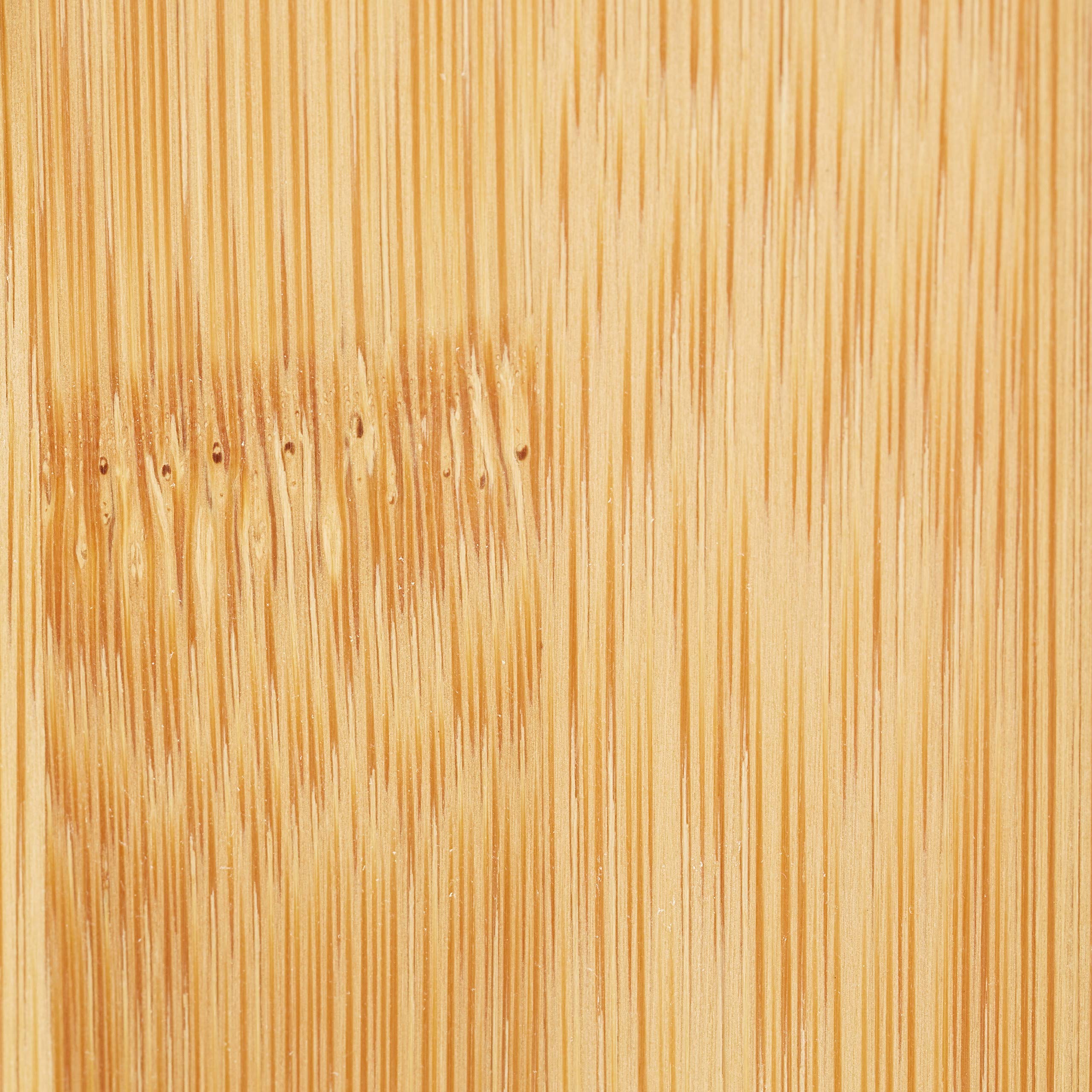 Relaxdays Ceppo Portacoltelli, Vuoto, con Setole, Spazio per 6 Coltelli, Universali, HxD 24x12 cm, legno naturale