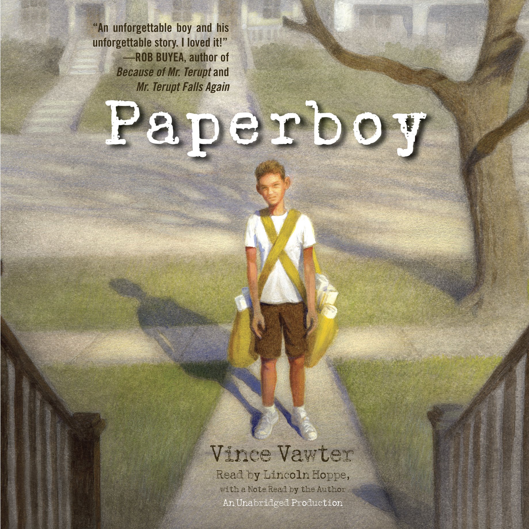 Cover art for Paperboy
