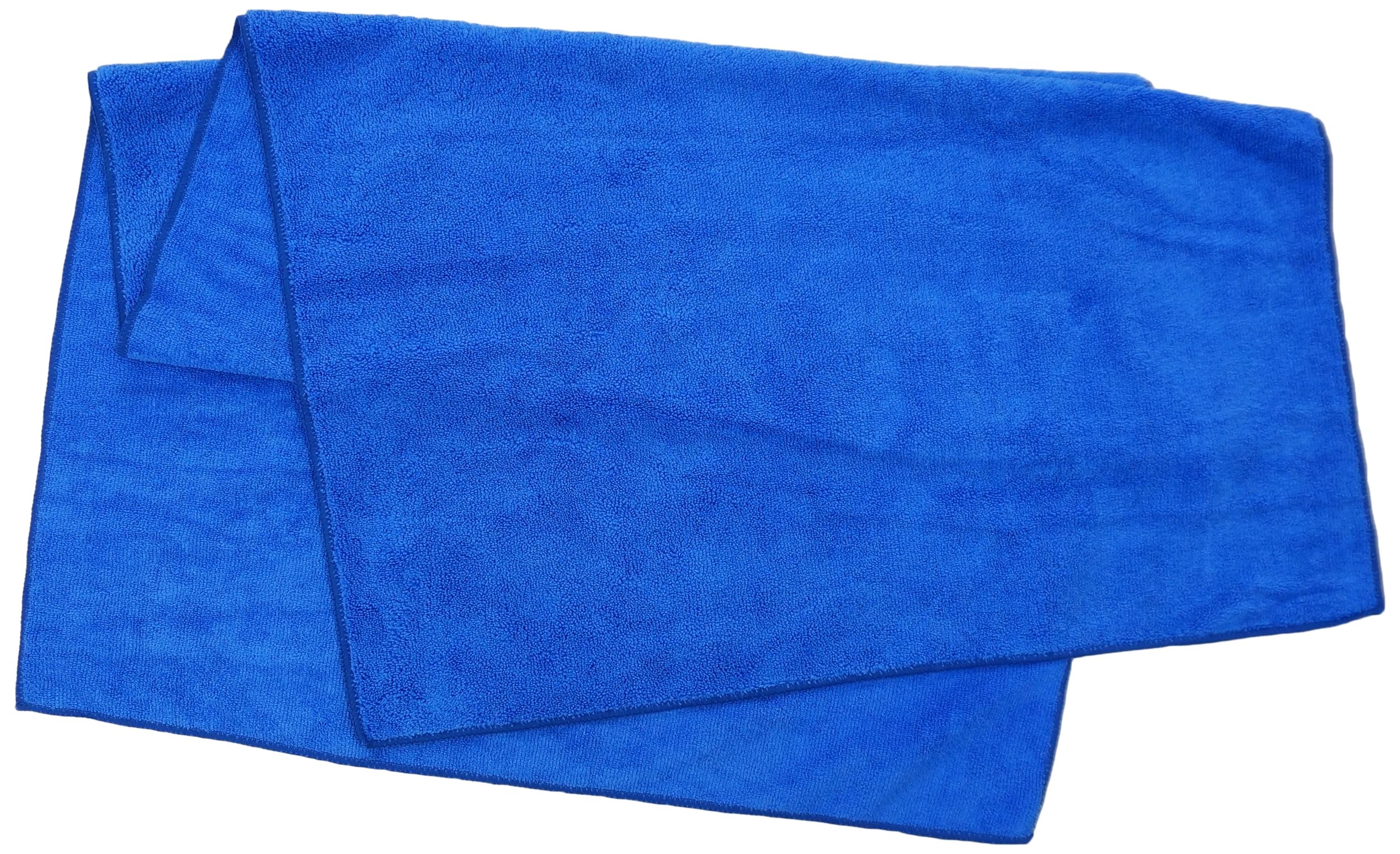 Amazon.co.jp: ぴかりん60120 マイクロファイバータオル（紺・1枚