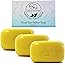Natural Elephant Dead Sea Sulfur Soap 4.4 oz 3 Pack (3 Soap Bars)