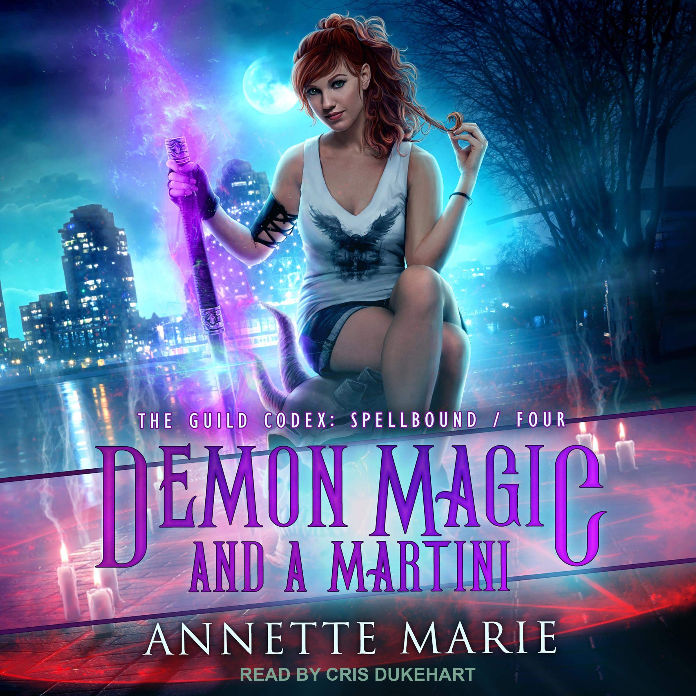Cover art for Demon Magic and a Martini