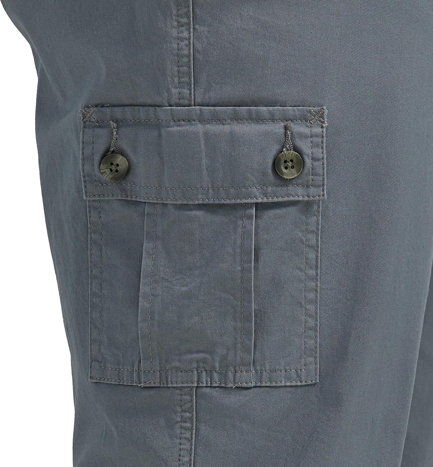 Lee Womens Plus Size Ultra Lux Comfort with Flex-to-go Cargo Capri Pant - Image 5