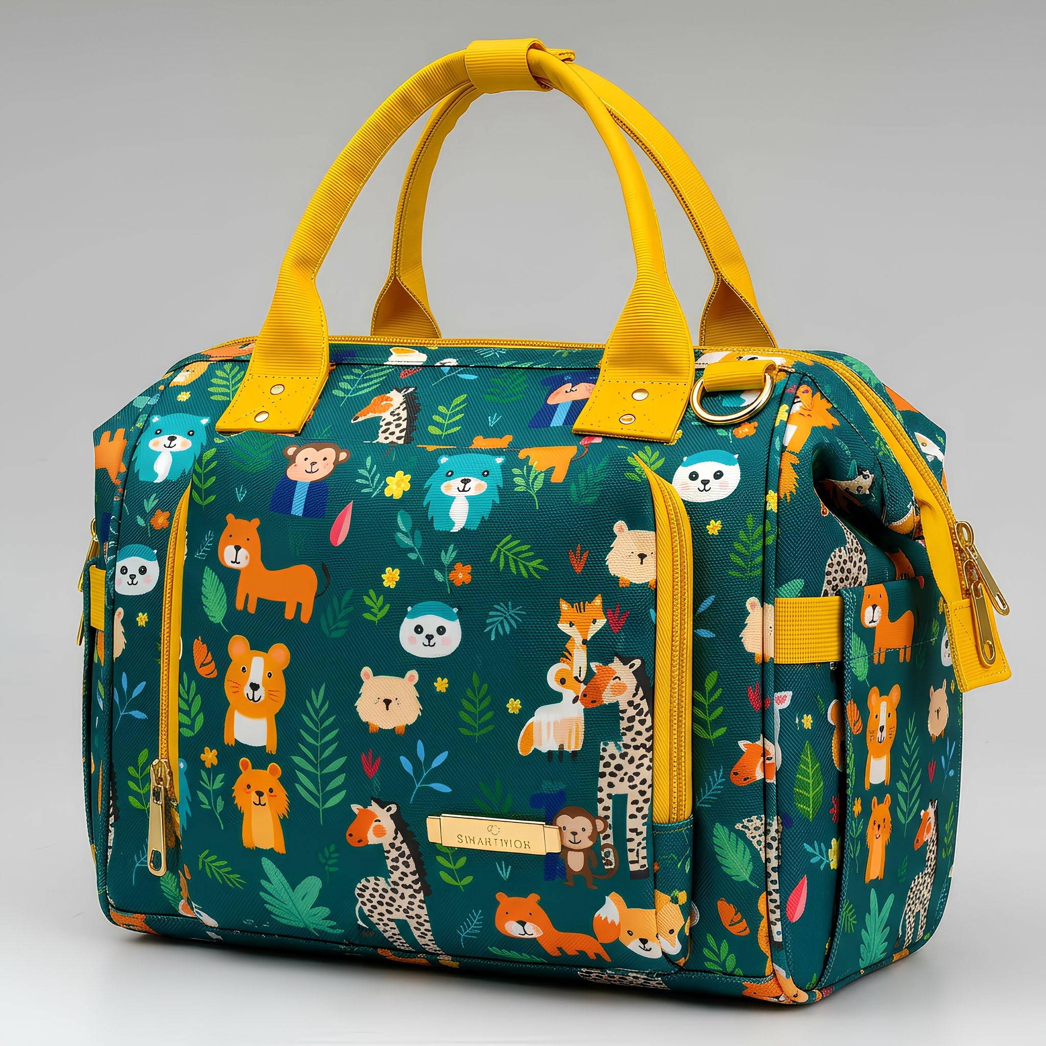 StarAndDaisy Diaper Bag/Diaper Bags for Mom with Light Weight and Potable Design/Multi Compartments, Waterproof Baby Bag with Ultra soft fabric.