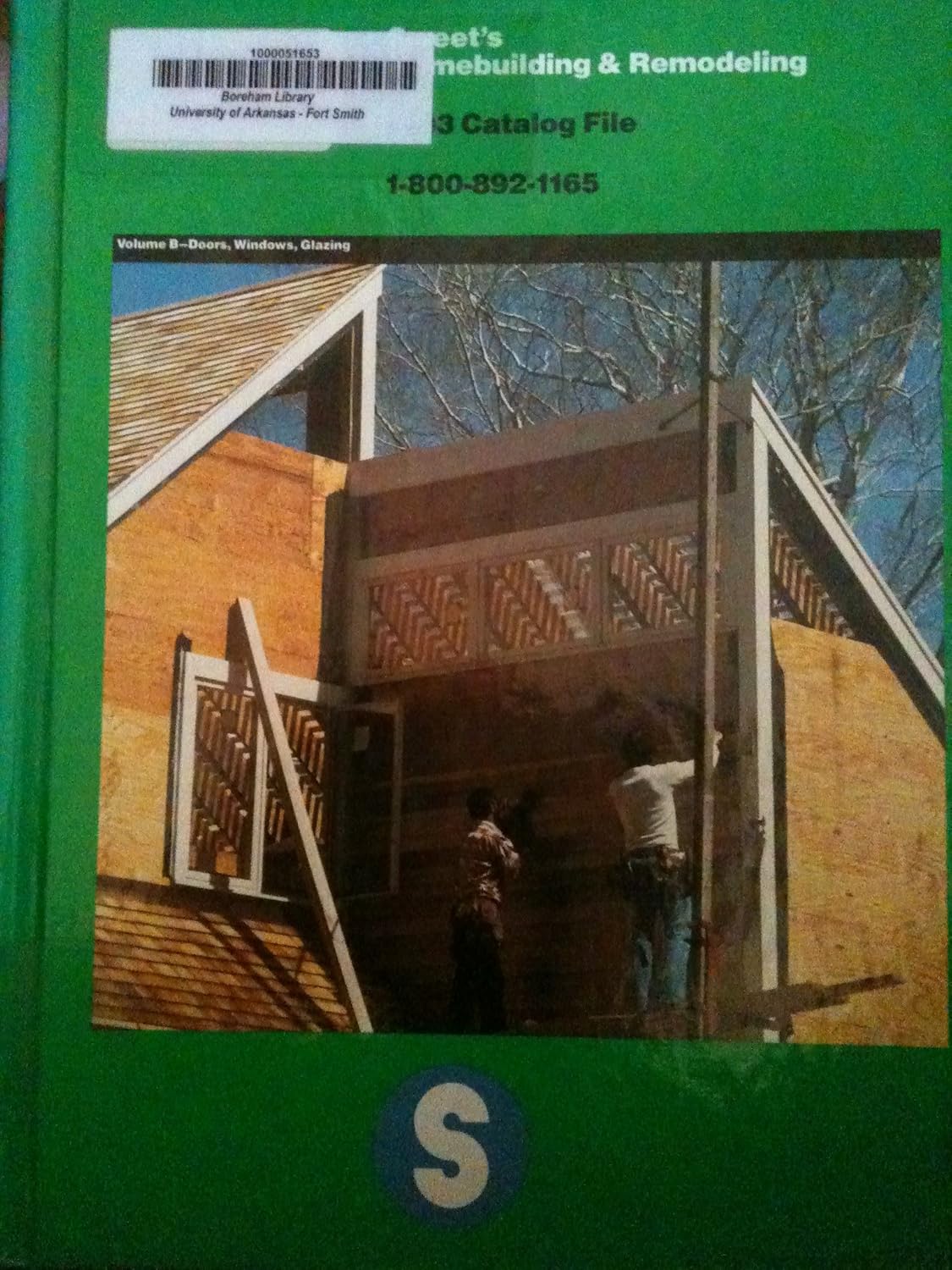 Sweet's Catalog File Homebuilding & Remodeling 1993 (3