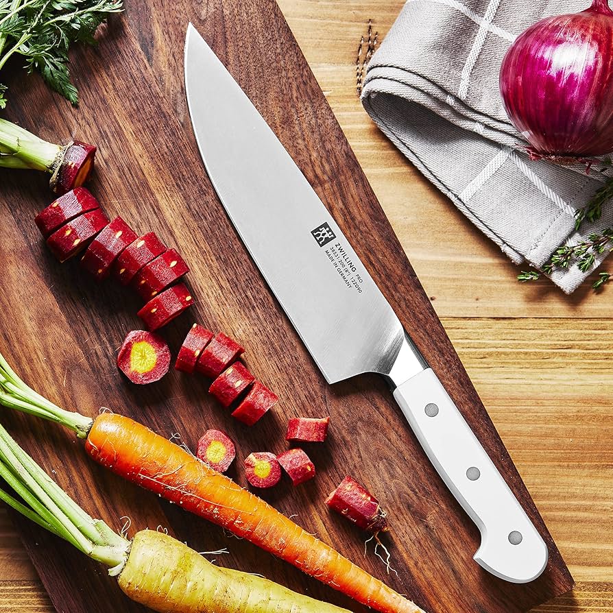 新品未使用！　ZWILLING 8-inch Chef's Knife Amazon.com: ZWILLING TWIN Fin II 8-inch Chef's Knife: Home