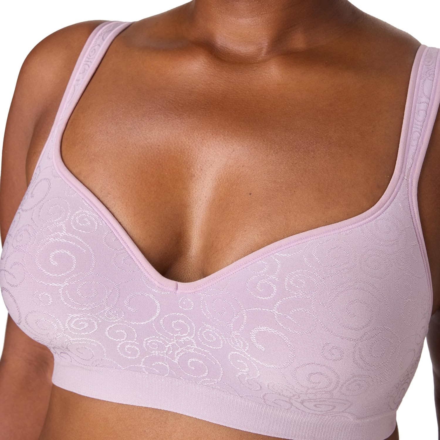Bali Women's Wireless Bra DF3463, Comfort Revolution Full-Coverage Bras for Women, Moisture-Wicking, Wirefree image 5