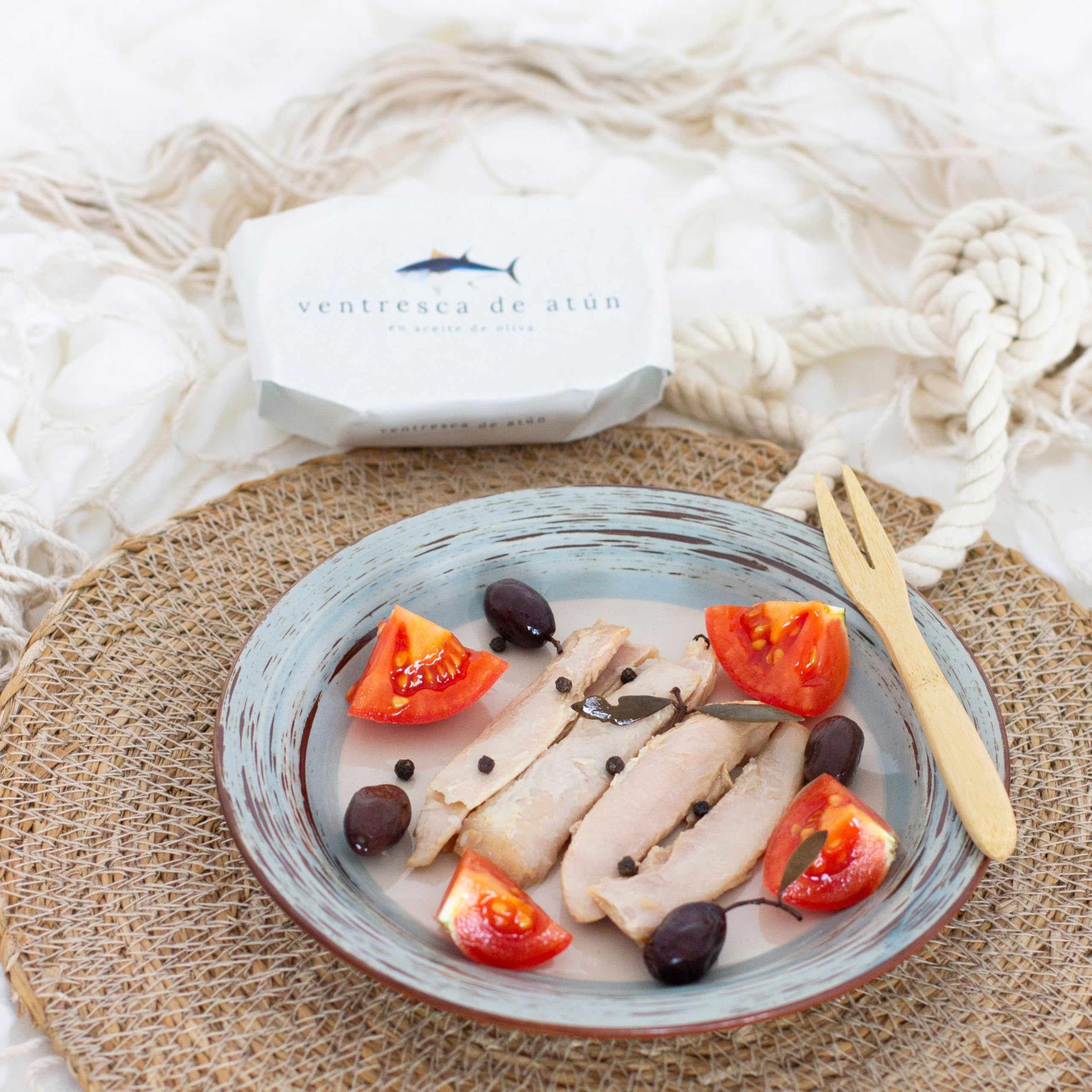 MARISKITO | Paket La Mar de Disfrutón - 6 Gourmetkonserven - Dosen mit Galicischen Konserven - Geschenkkorb - Delikatessen-Produktset
