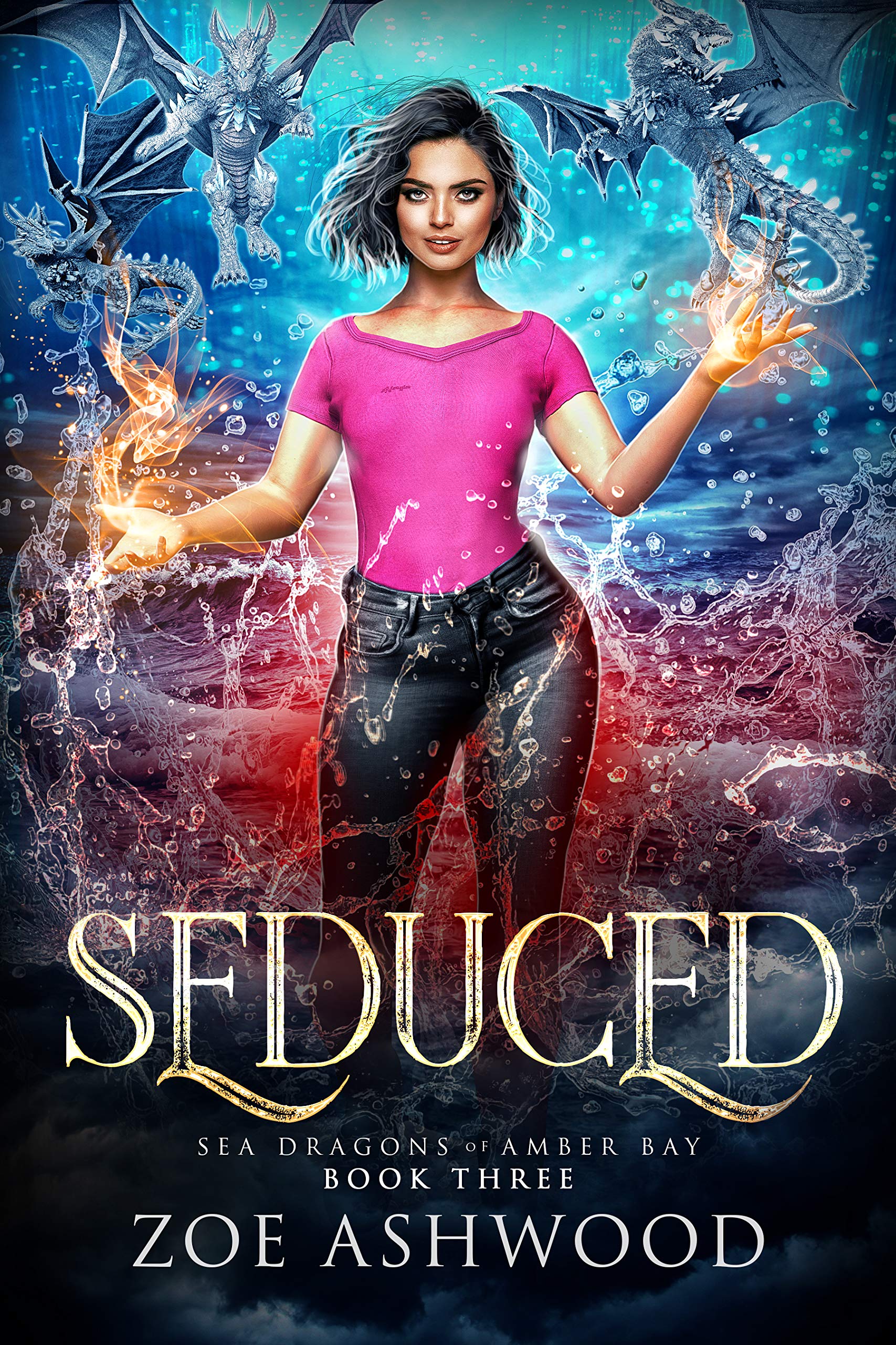 Seduced: Sea Dragons of Amber Bay, Book 3
