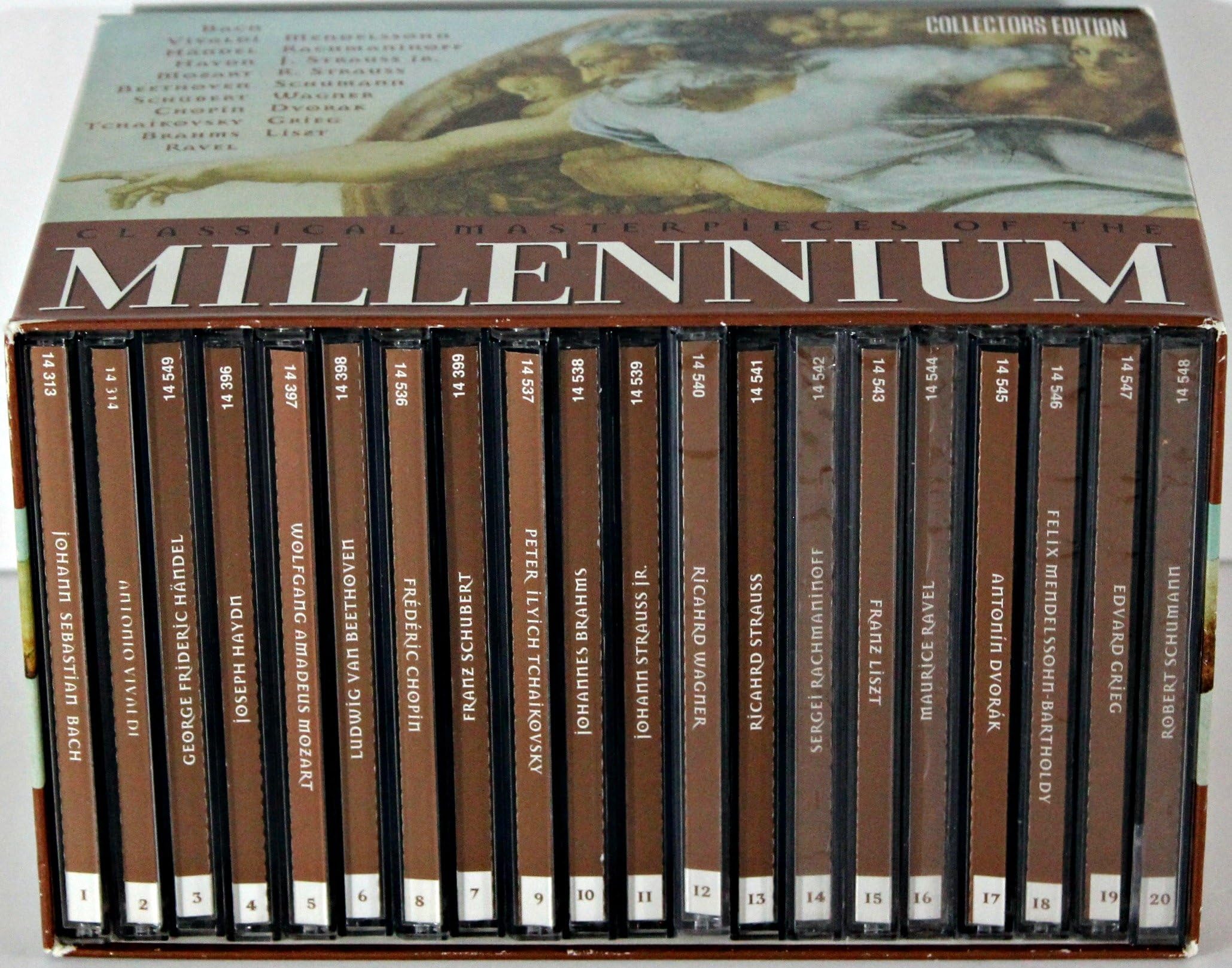 Classical Masterpieces of the Millennium Set