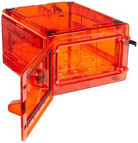 Miniatura 8 de SP Bel-Art Secador Clear 1.0 Gas-Purge Gas-Purge Gabinete; 0.7 pies cúbicos (F42071-0002) 2-Claro, con puertos de gas,2-Ámbar, con puertos