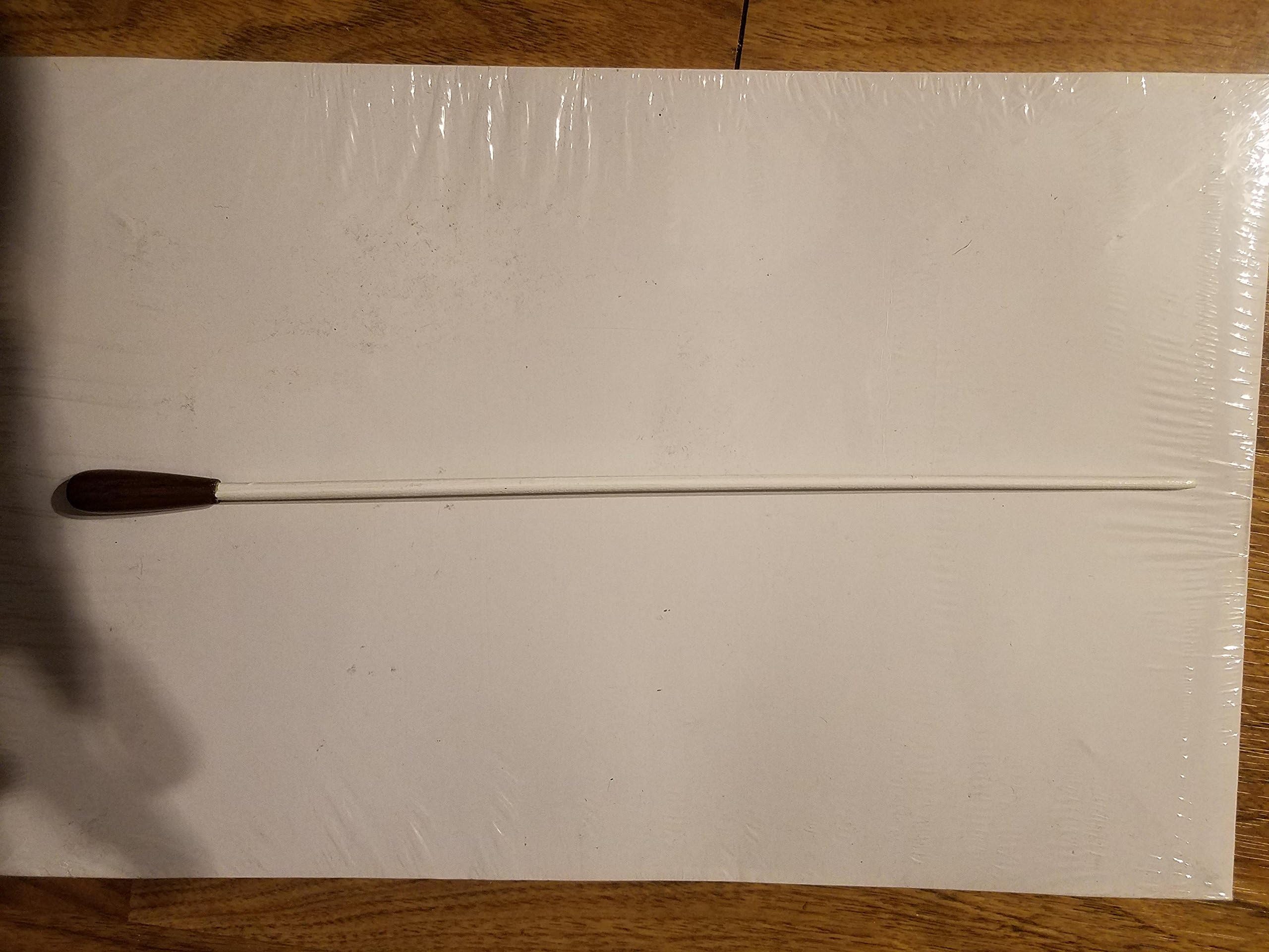 One Hardwood Conductor's Baton