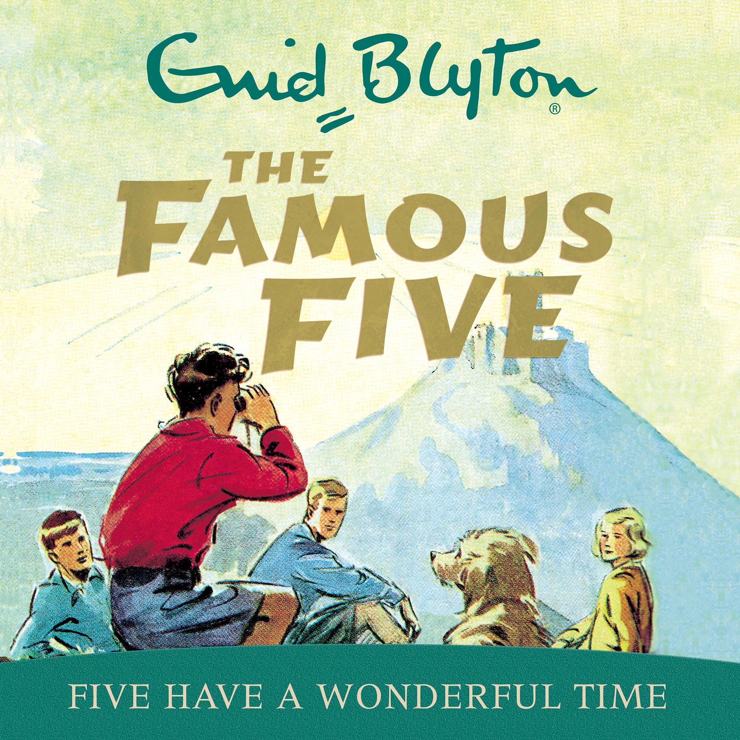 Cover art for Five Have A Wonderful Time