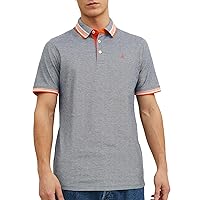 JACK & JONES Jjepaulos Polo Ss Noos, Maglietta Uomo