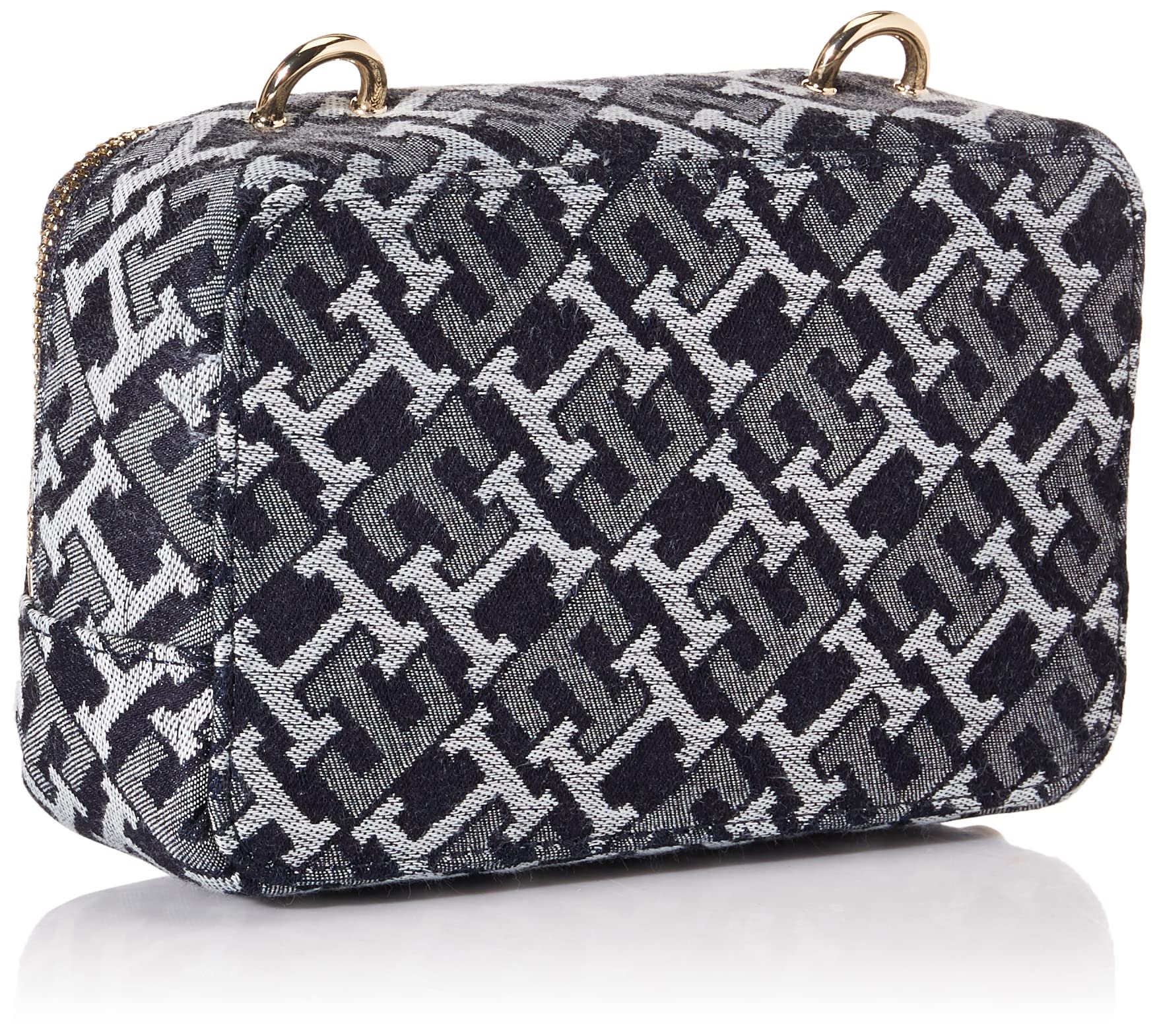 Tommy Hilfiger Iconic Tommy Camera Bag AW0AW14174, Bolsos Cruzados Mujer, Denim (Denim), OS