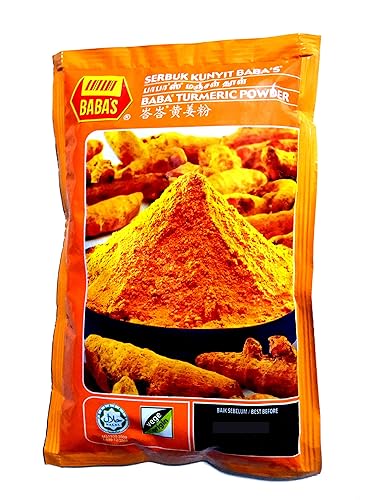 Baba's Polvo 4.41 oz (cúrcuma, 3 paquetes)