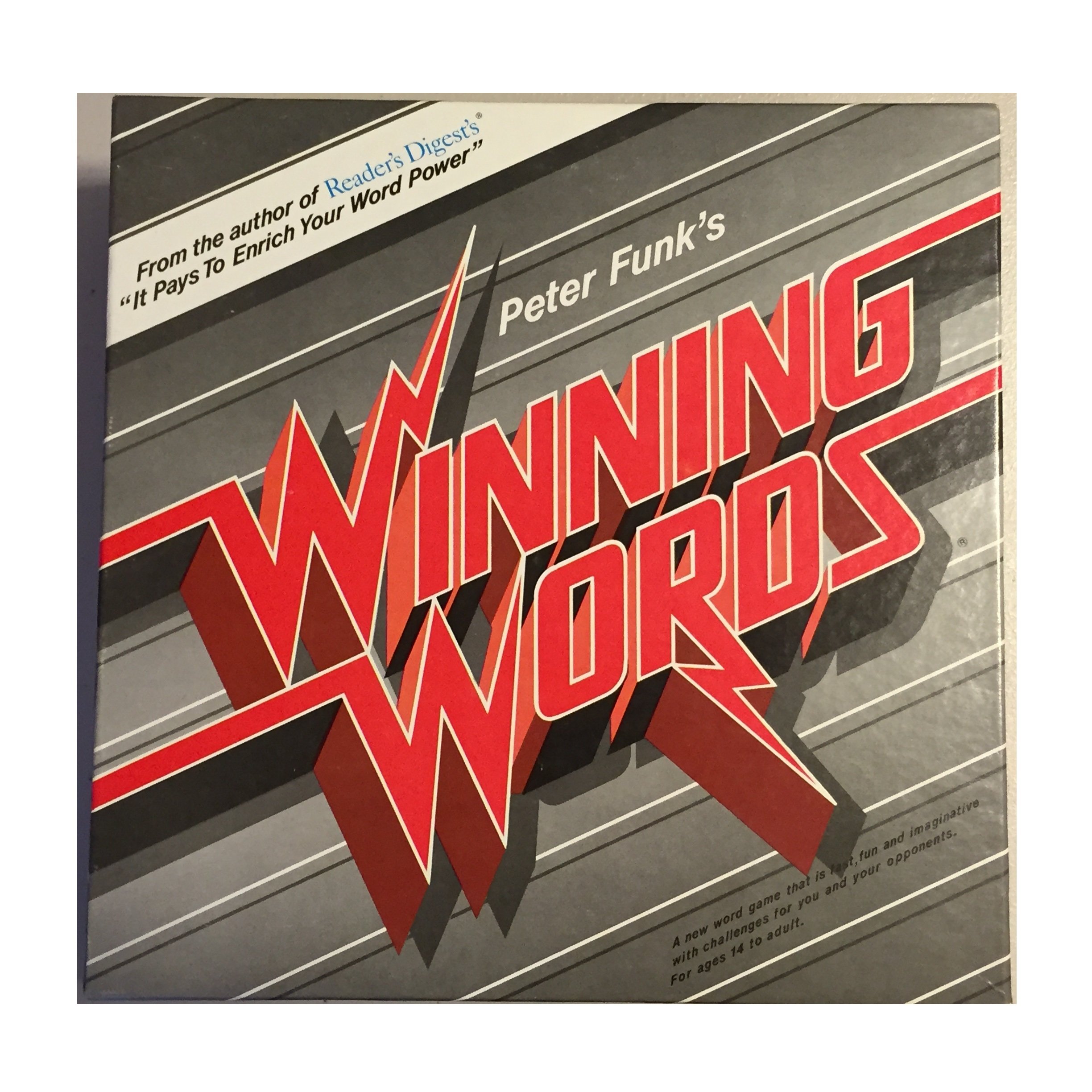 Games Gang Peter Funk's Winning Words