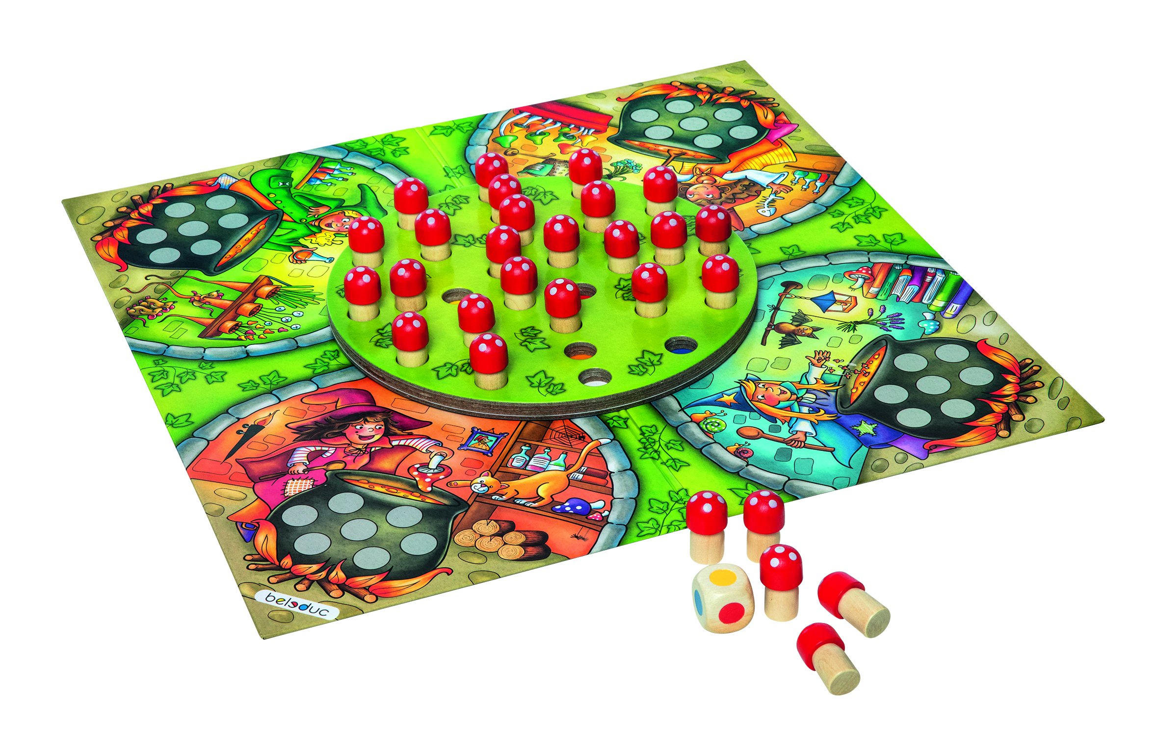 Beleduc - Happy Magic - Lernspiel für Zuhause - Bekannt aus dem Kindergarten
