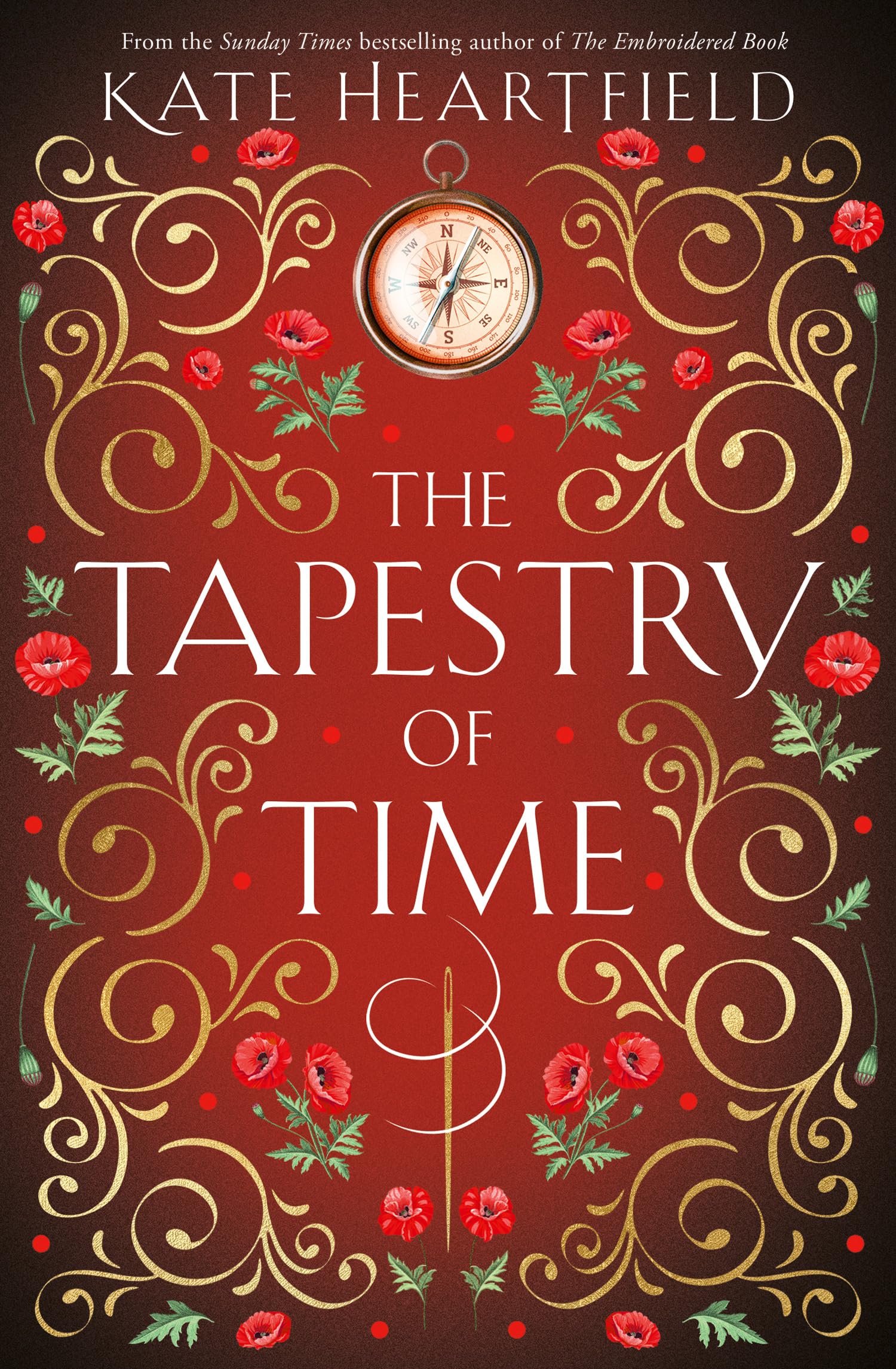 The Tapestry of Time: A dazzling historical fantasy from the Aurora Award-winning author